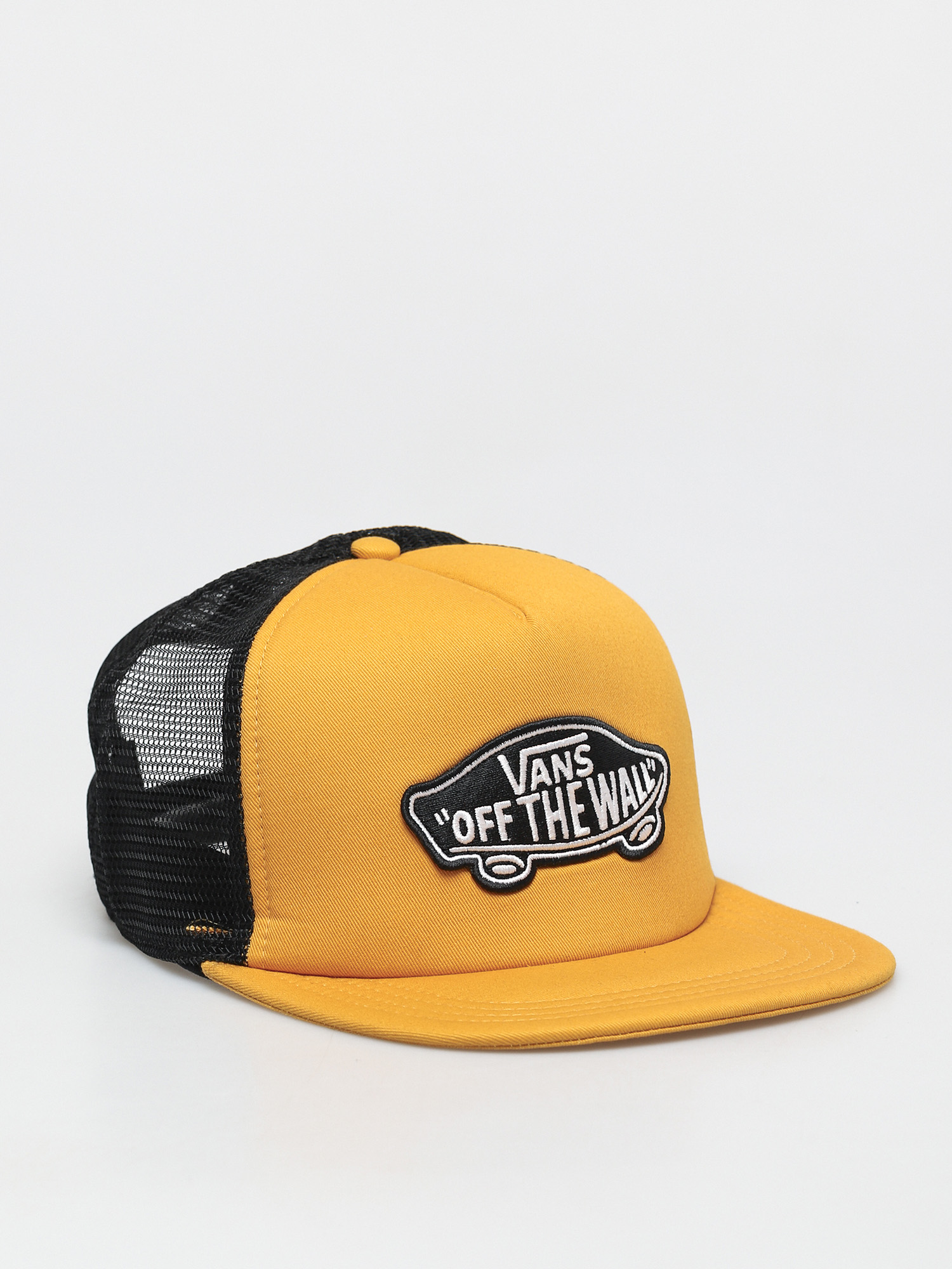 Czapka z daszkiem Vans Classic Patch Trucker (golden glow)