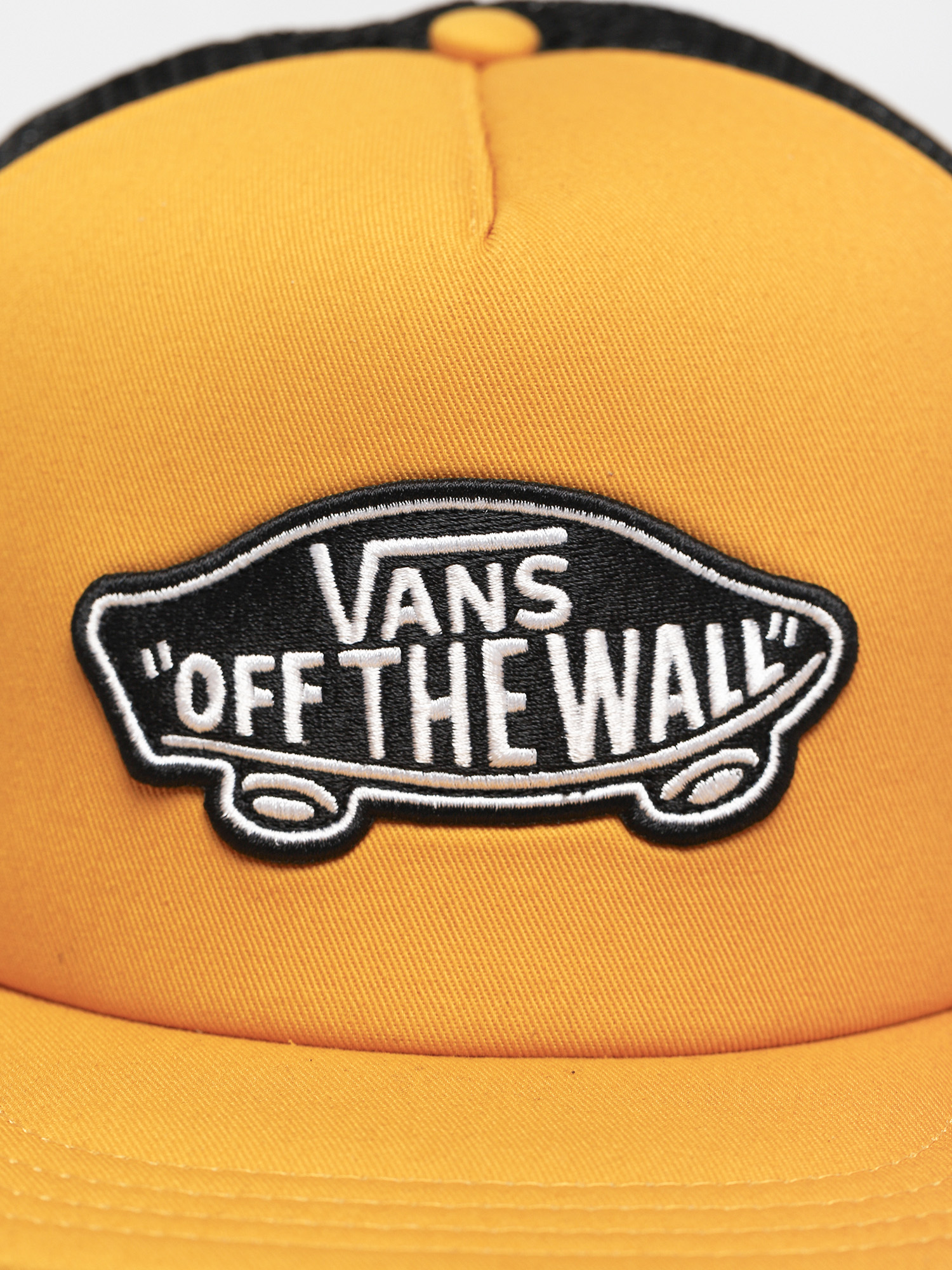 Czapka z daszkiem Vans Classic Patch Trucker (golden glow)