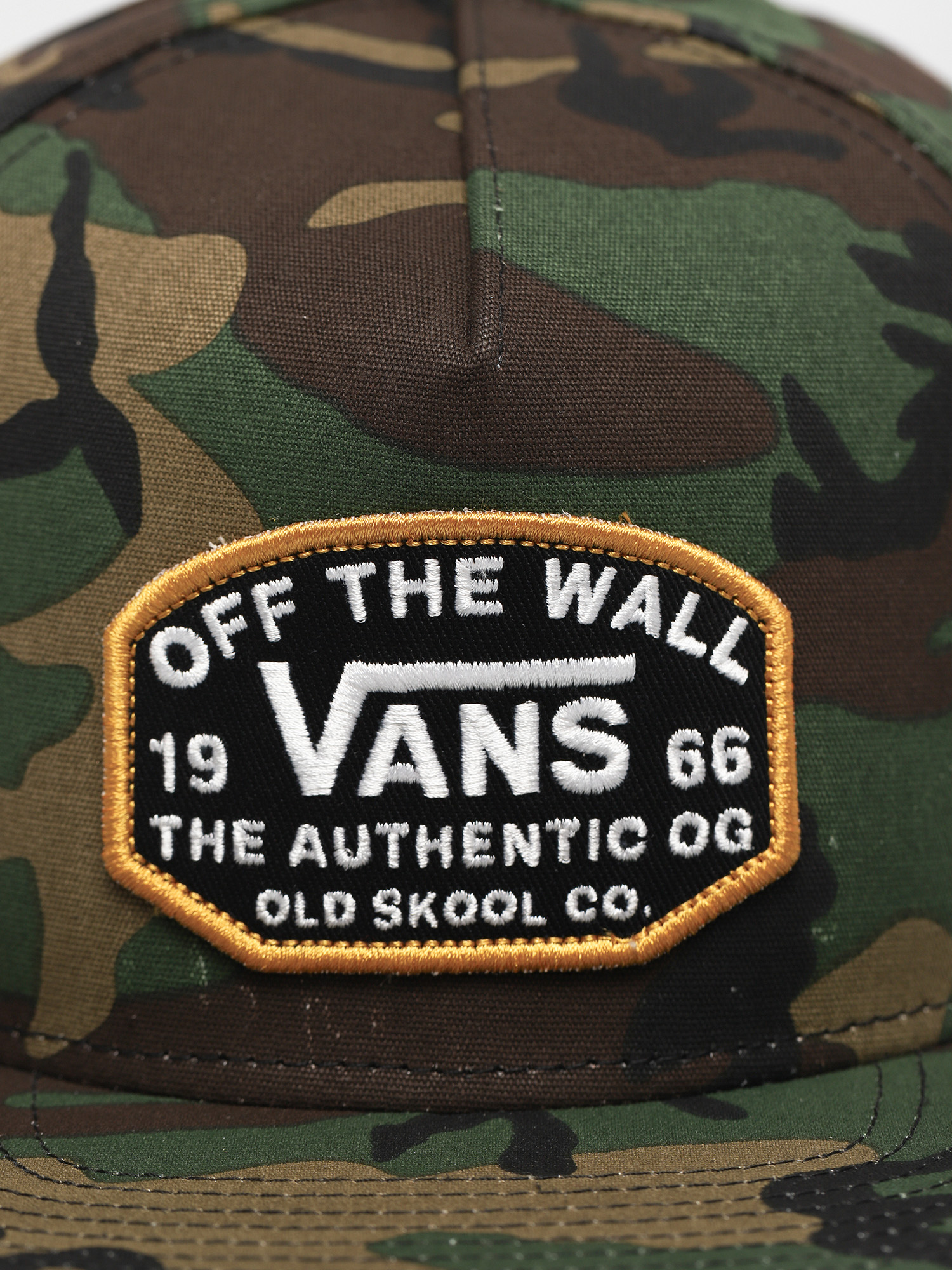 Czapka z daszkiem Vans Old Skool Og Snapback (classic camo)