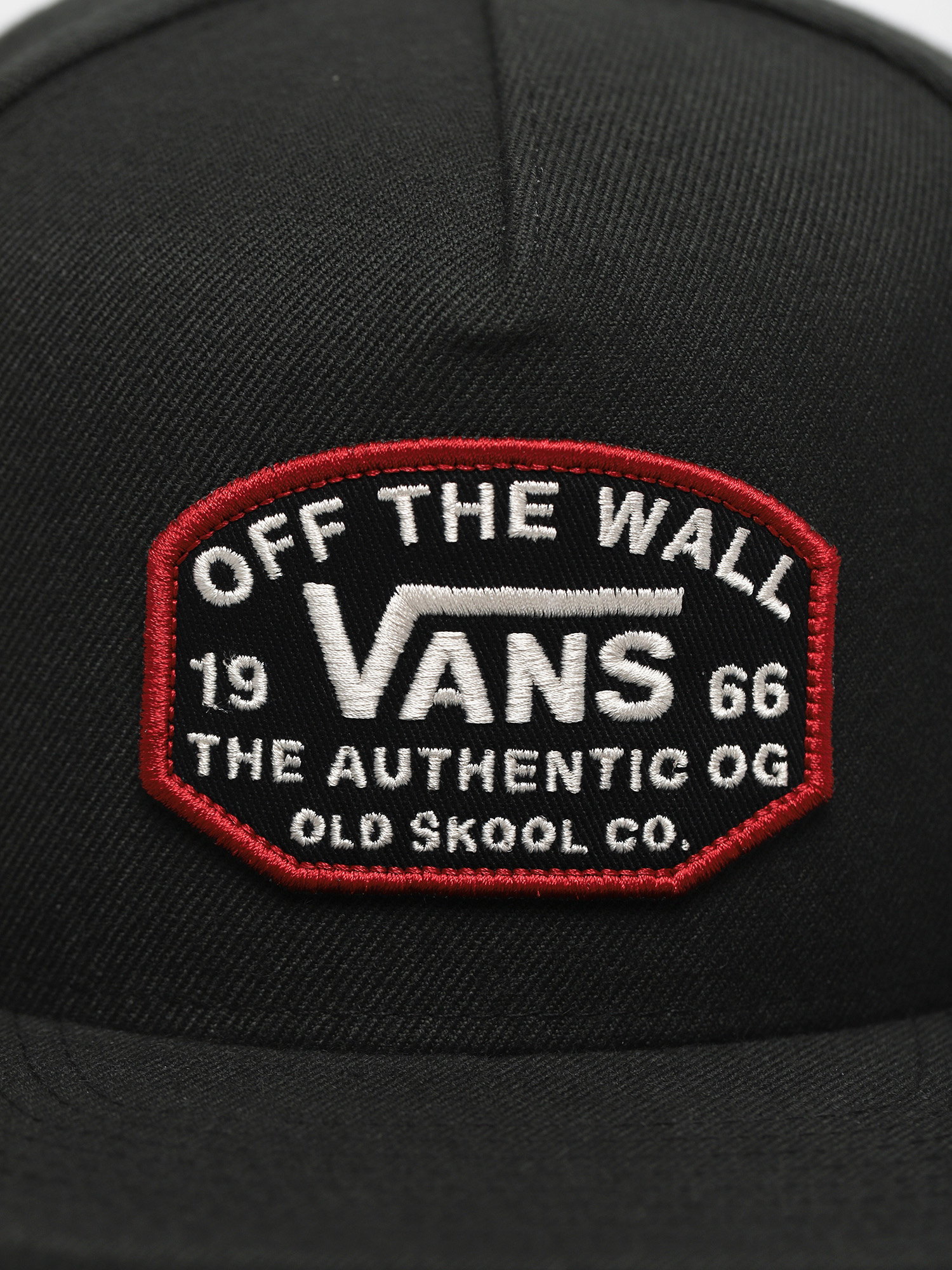 Czapka z daszkiem Vans Old Skool Og Snapback (black)