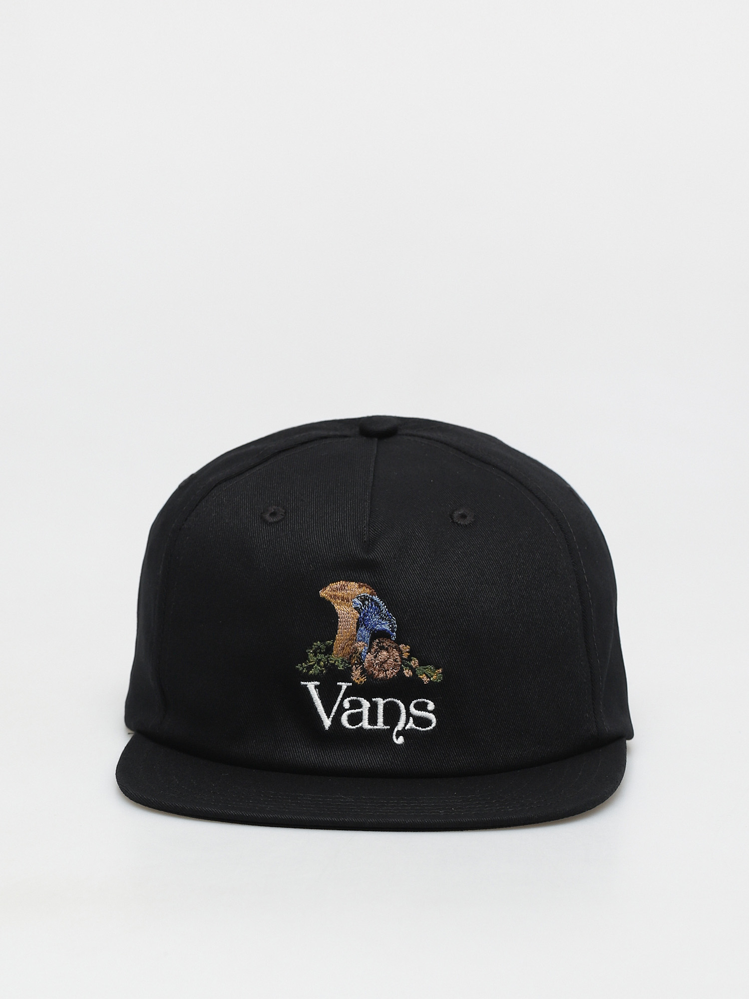 Czapka z daszkiem Vans Trippy Vans Shallow Unstructured (black)