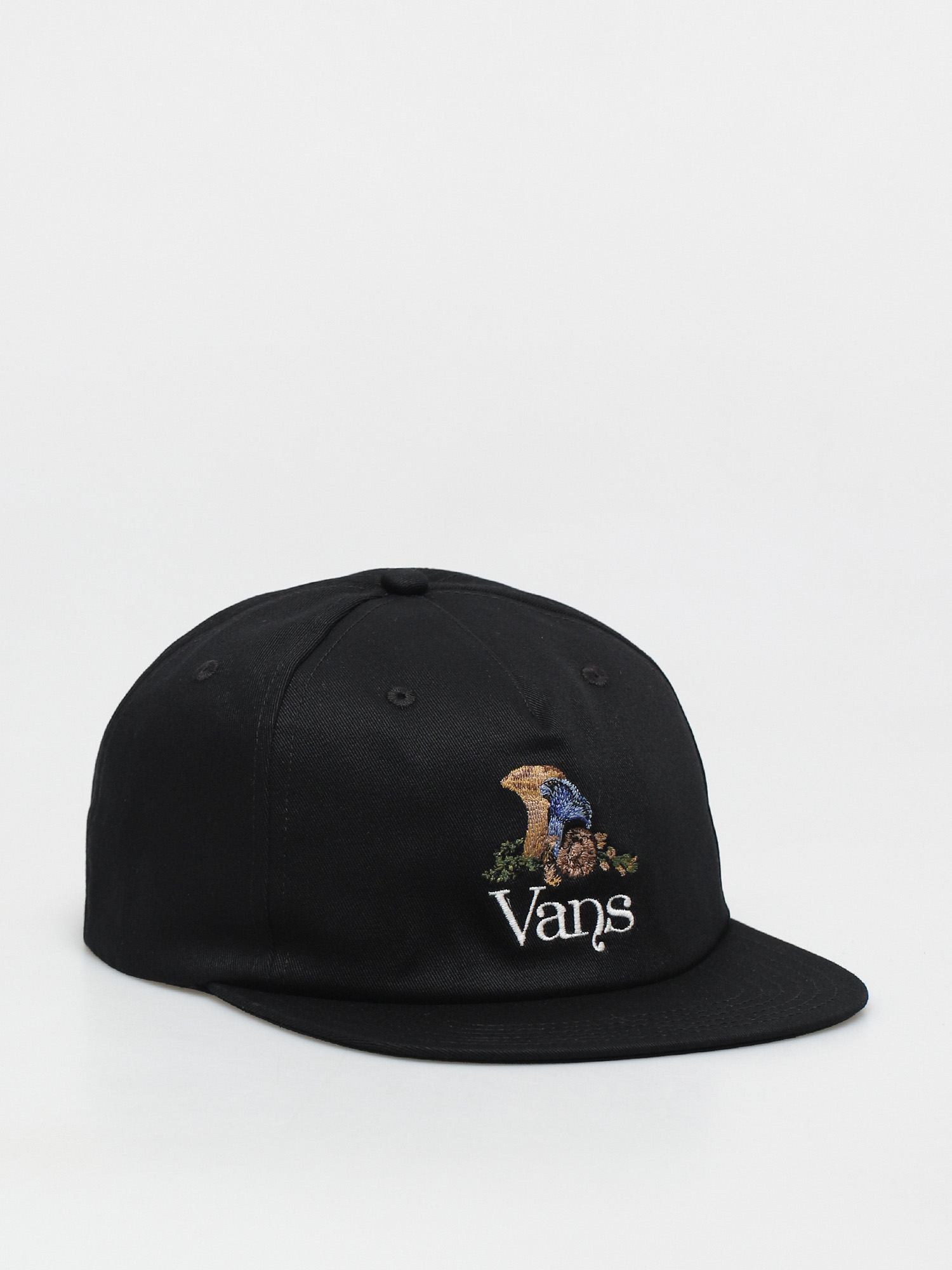 Czapka z daszkiem Vans Trippy Vans Shallow Unstructured (black)