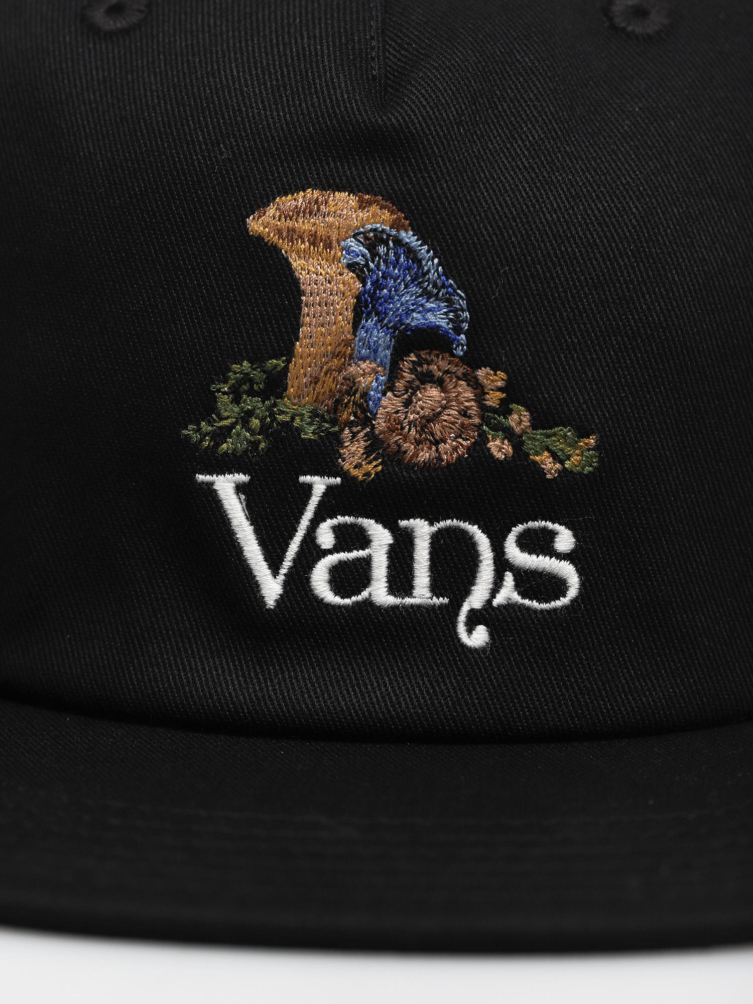 Czapka z daszkiem Vans Trippy Vans Shallow Unstructured (black)