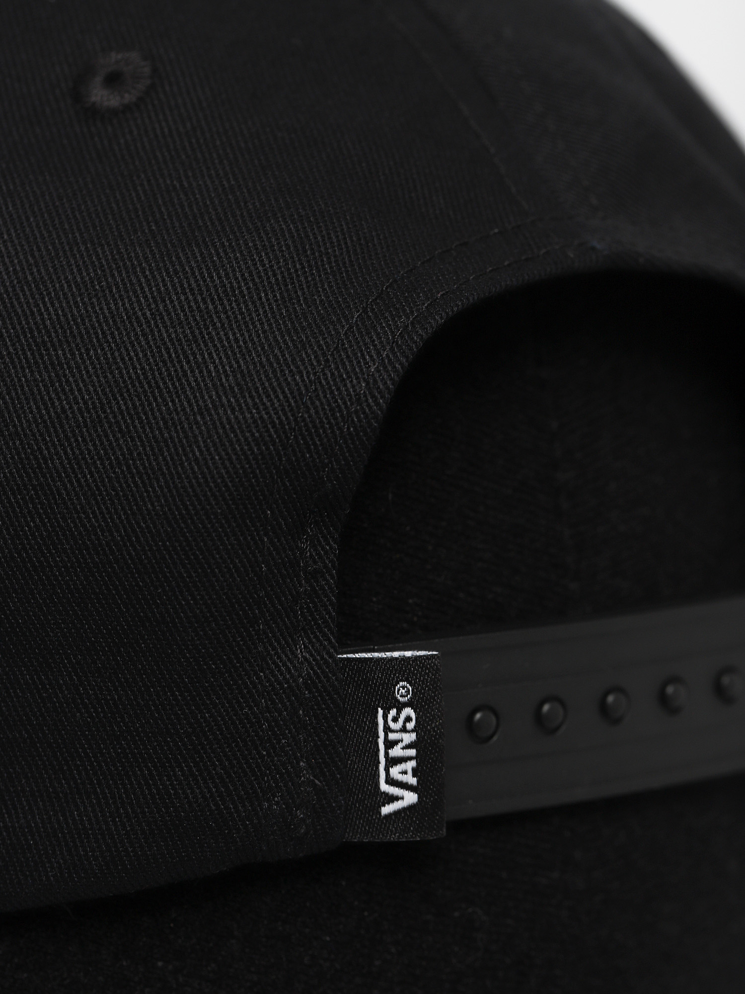 Czapka z daszkiem Vans Trippy Vans Shallow Unstructured (black)