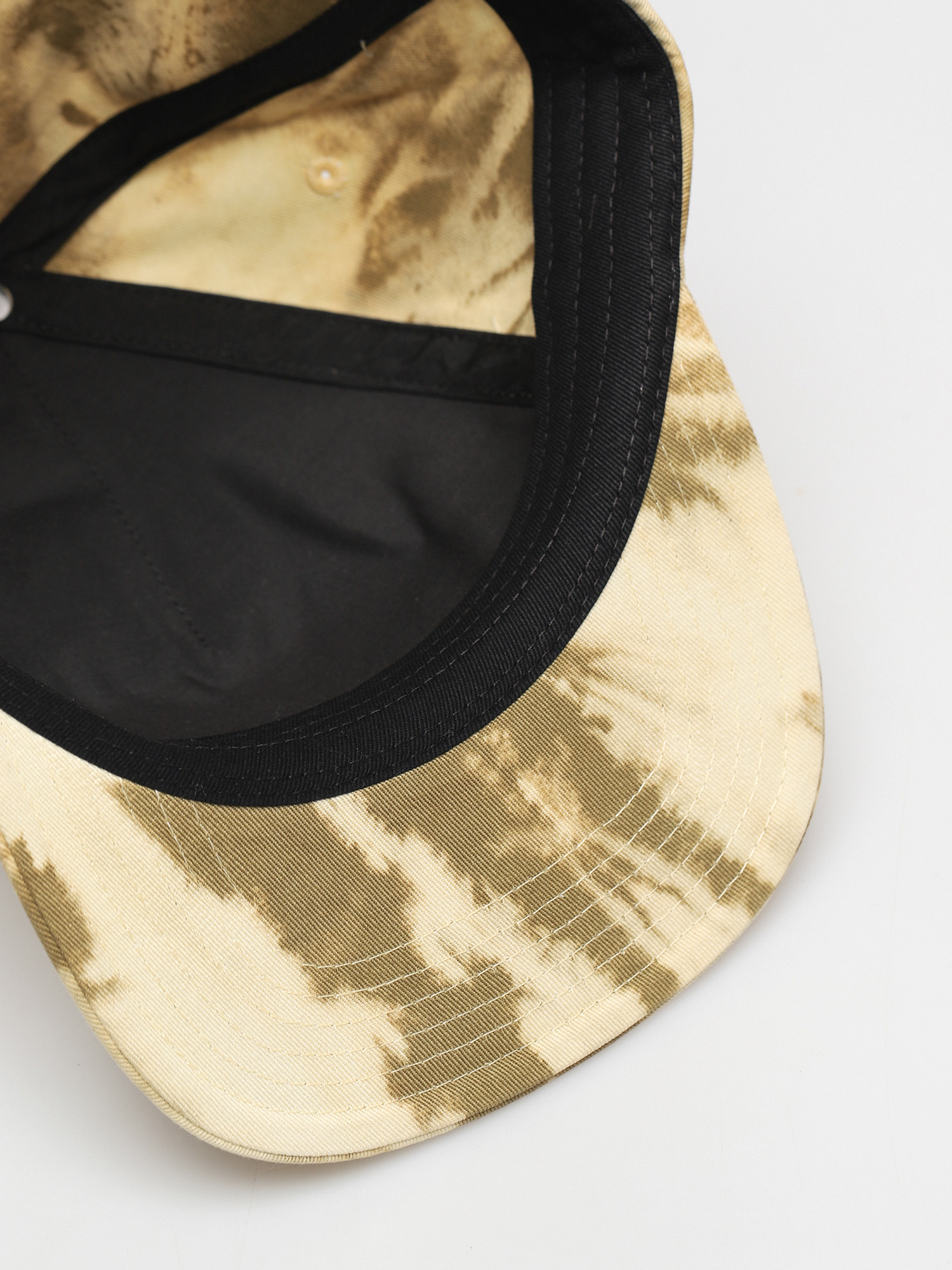 Czapka z daszkiem Vans Trippy Vans Shallow Unstructured (nutria/tie dye)