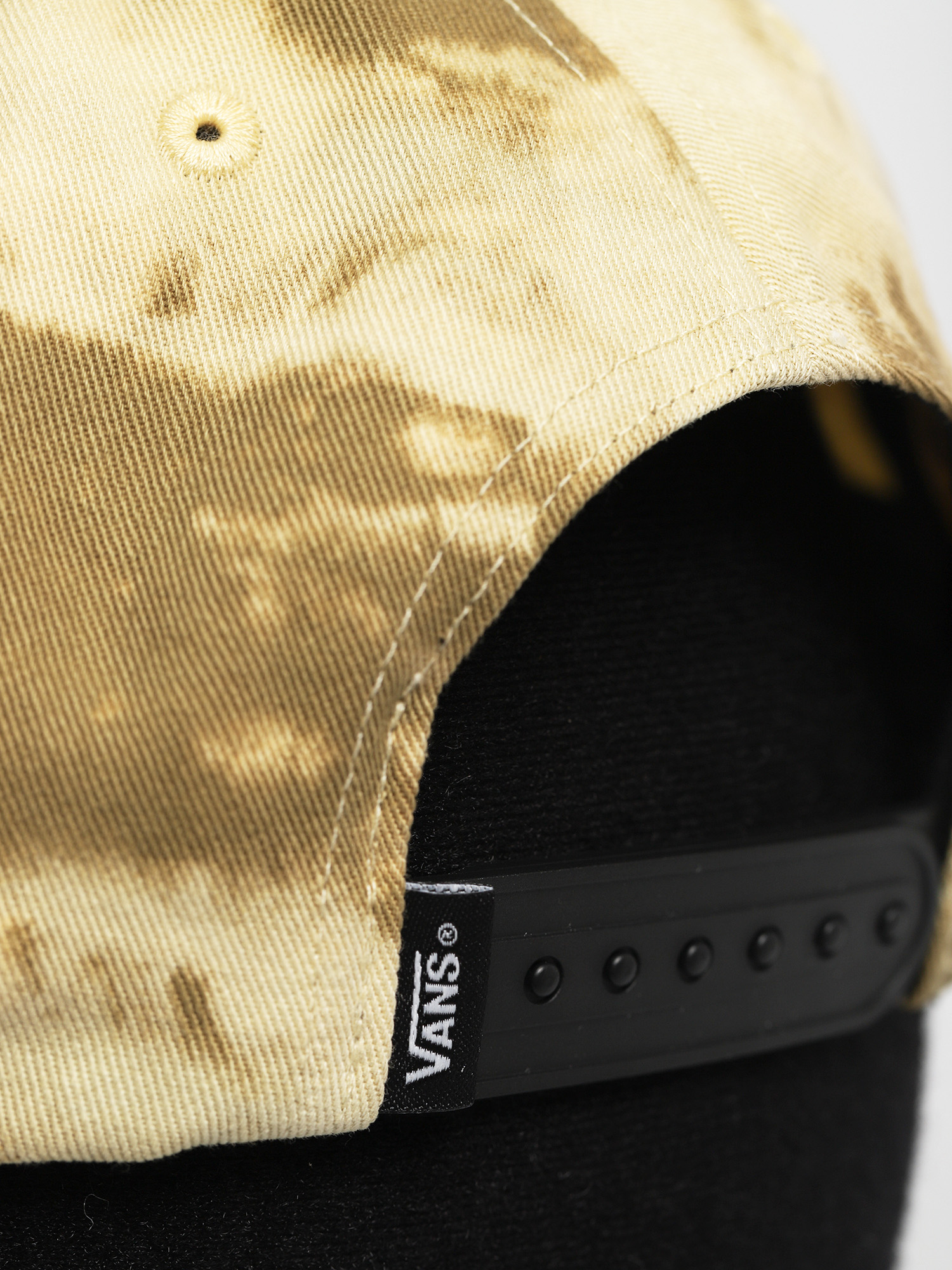 Czapka z daszkiem Vans Trippy Vans Shallow Unstructured (nutria/tie dye)