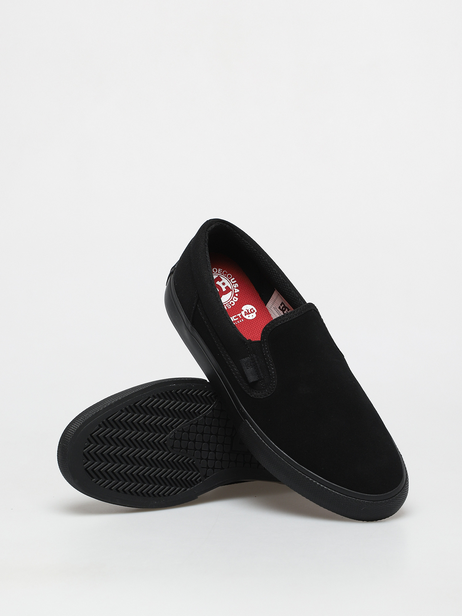 Buty DC Manual Slip S (black/black)