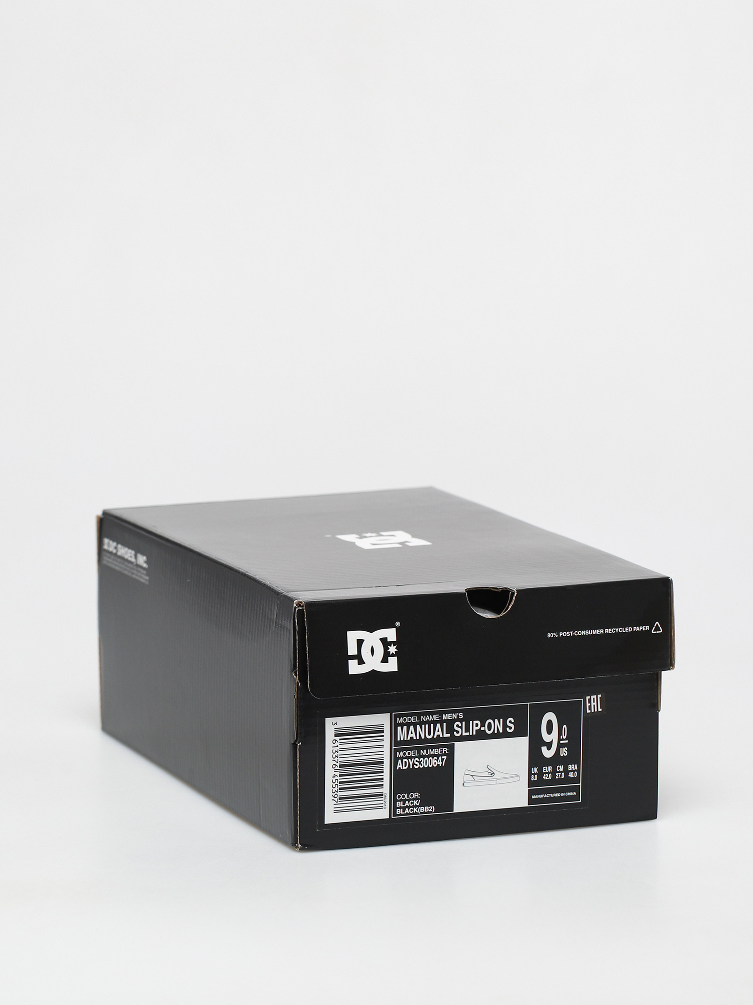 Buty DC Manual Slip S (black/black)