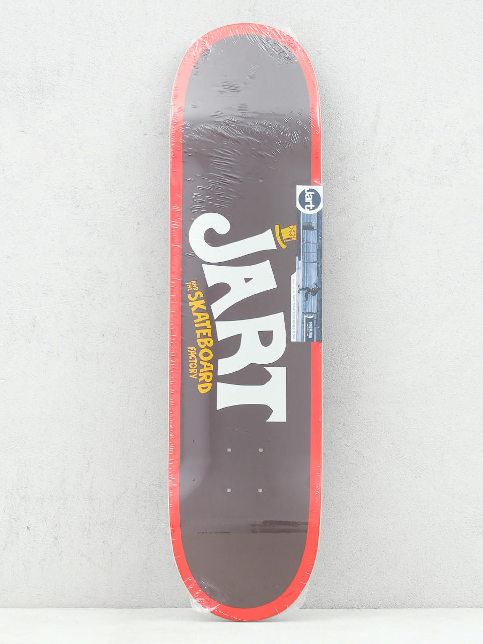 Deck Jart Jart And Skateboard Factory (red/brown)