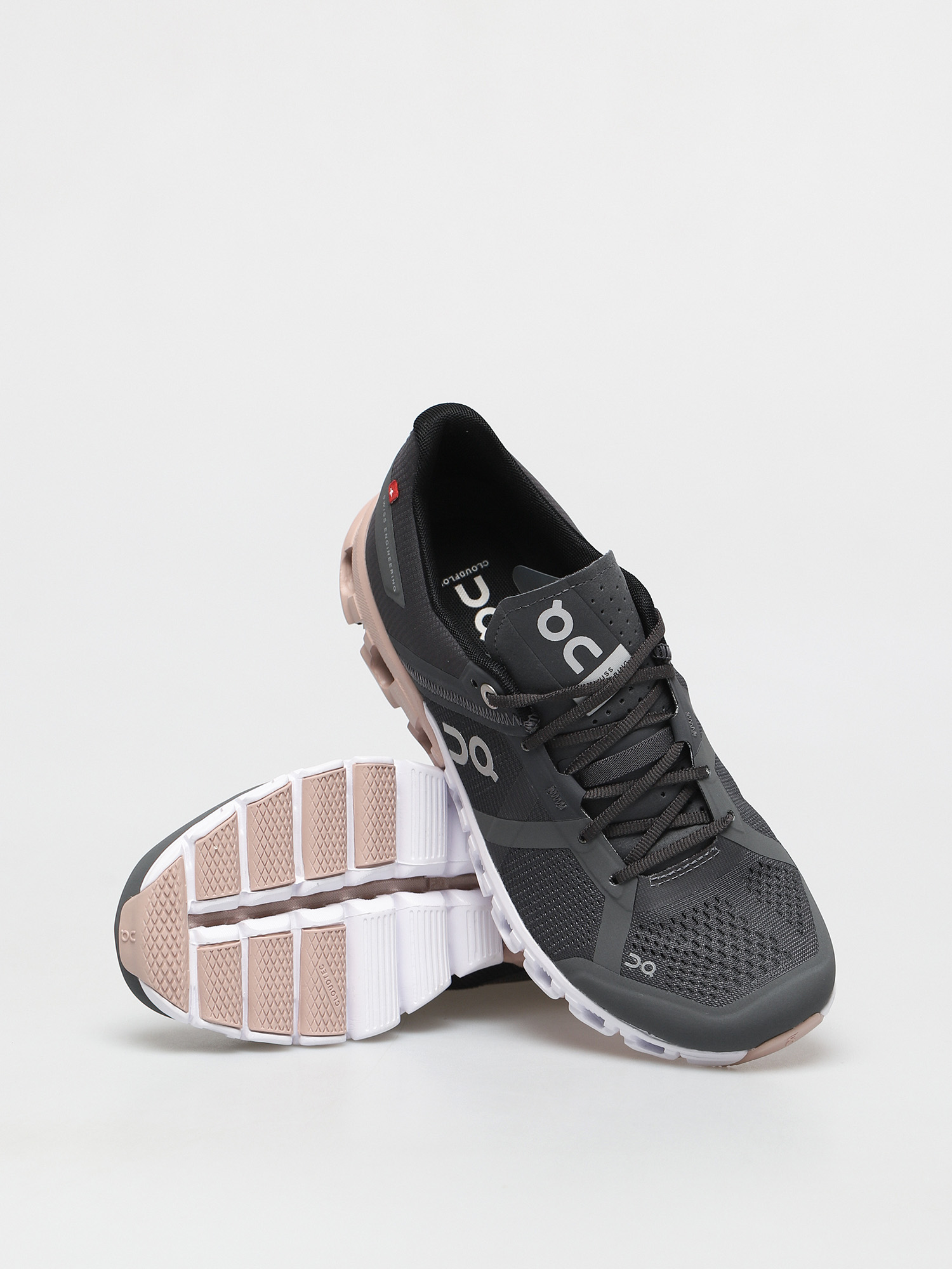 Buty On Running Cloudflow Wmn (rock/rose)
