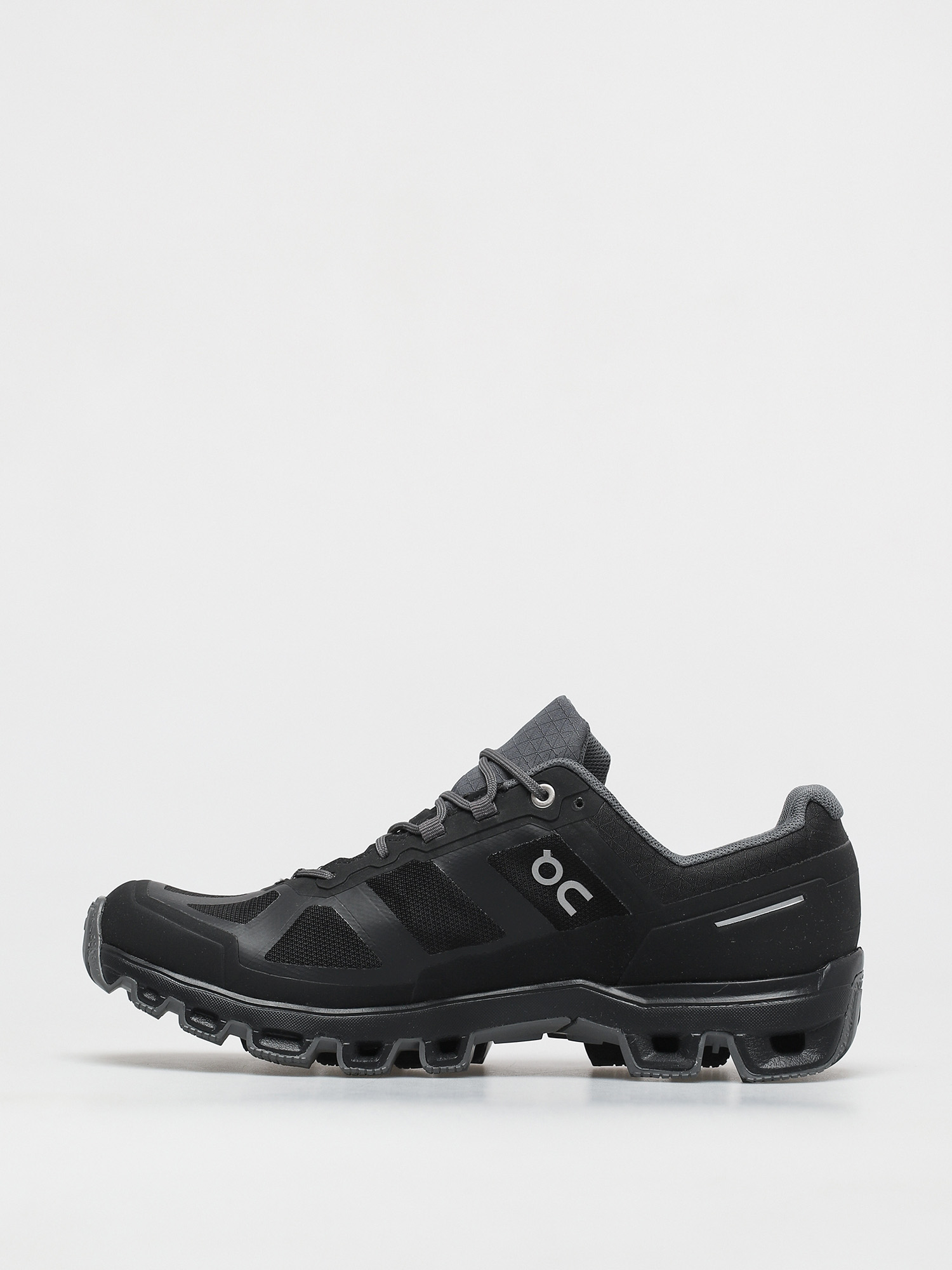 Buty On Running Cloudventure Waterproof (black/graphit)