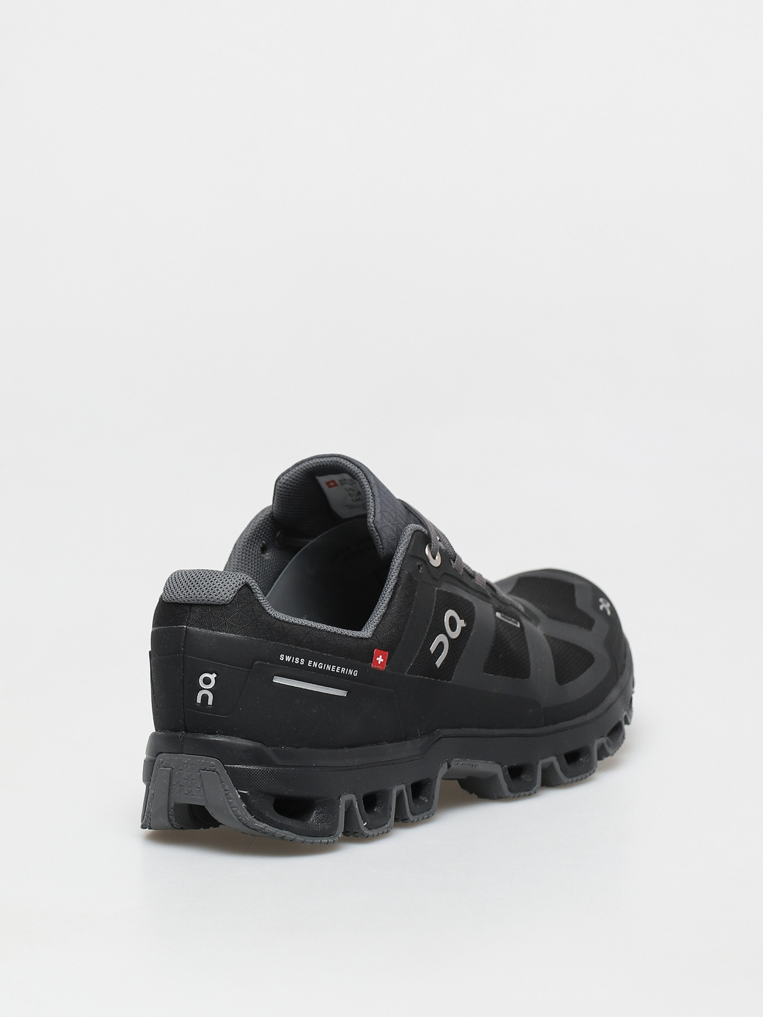 Buty On Running Cloudventure Waterproof (black/graphit)