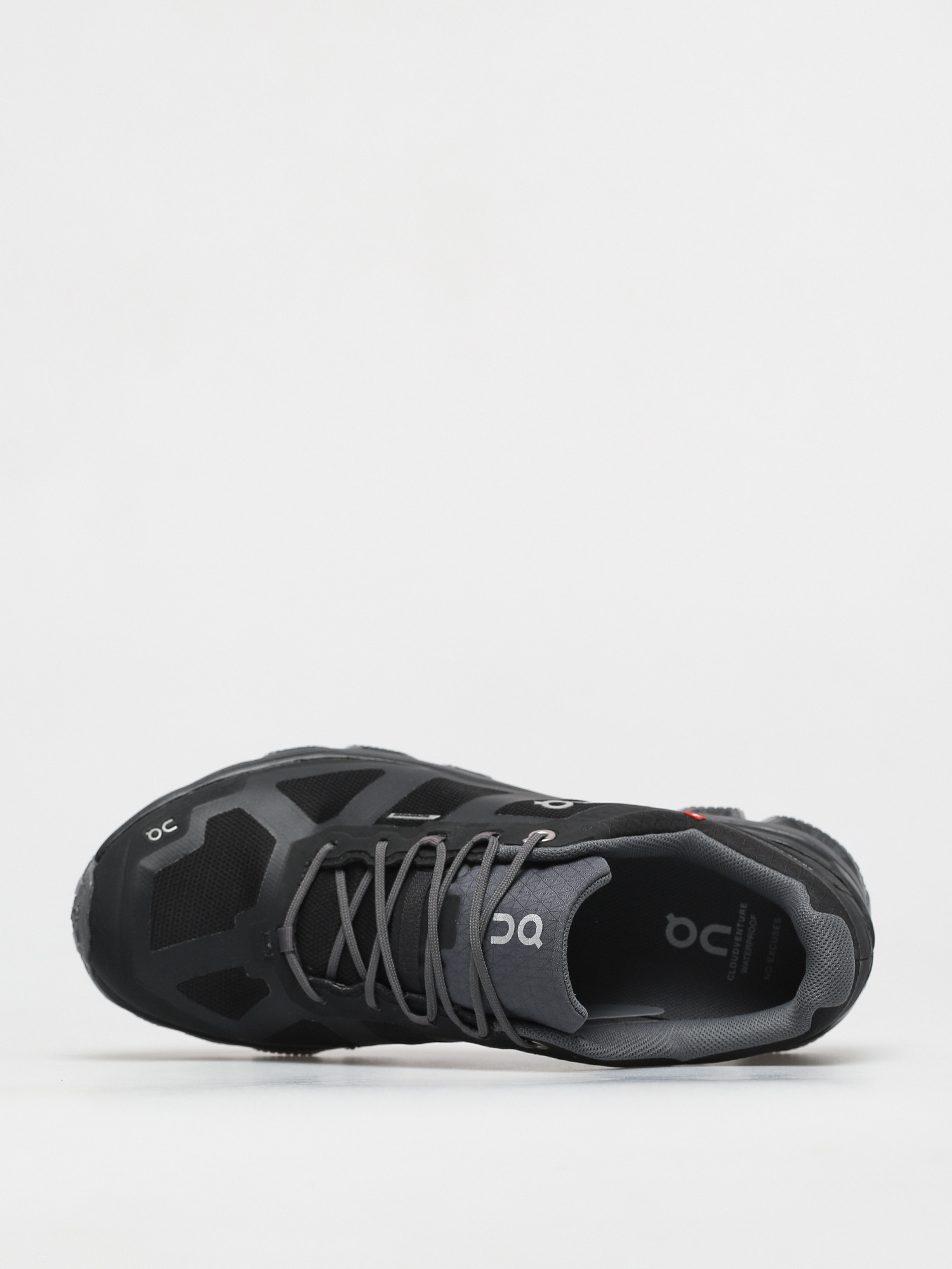 Buty On Running Cloudventure Waterproof (black/graphit)