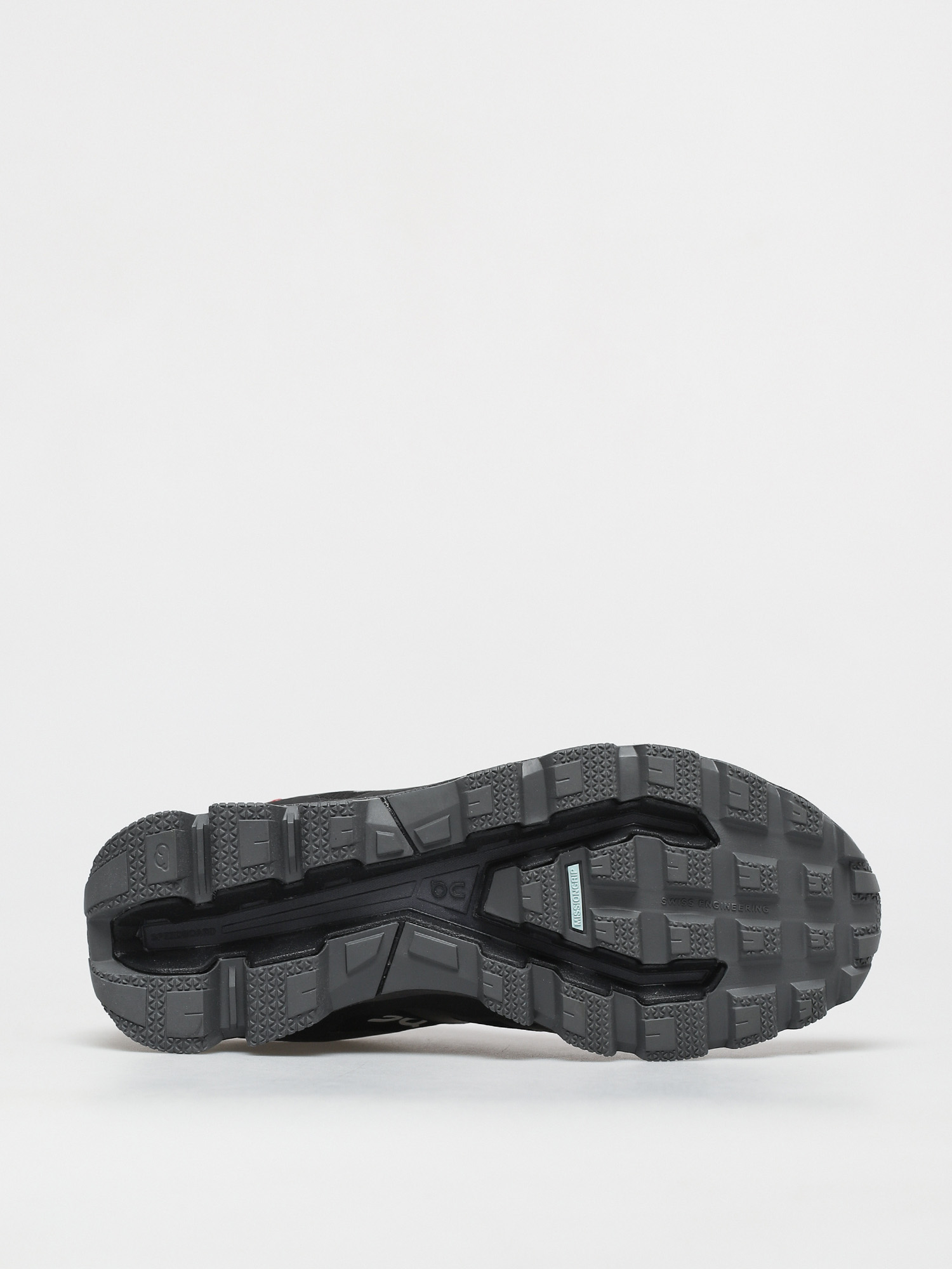 Buty On Running Cloudventure Waterproof (black/graphit)