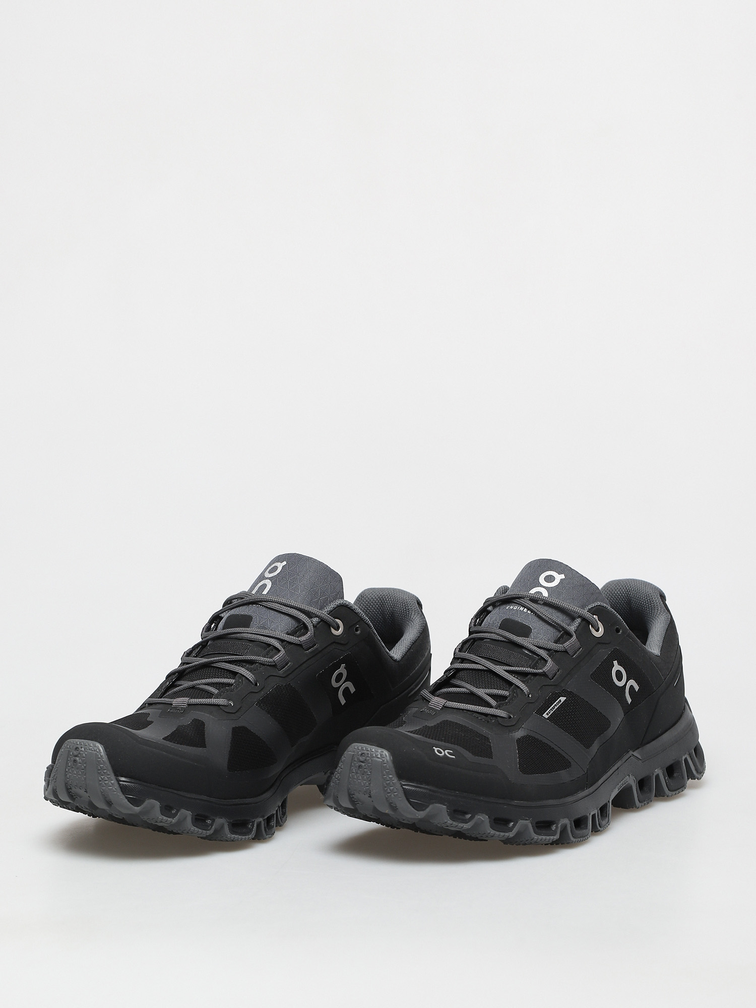 Buty On Running Cloudventure Waterproof (black/graphit)