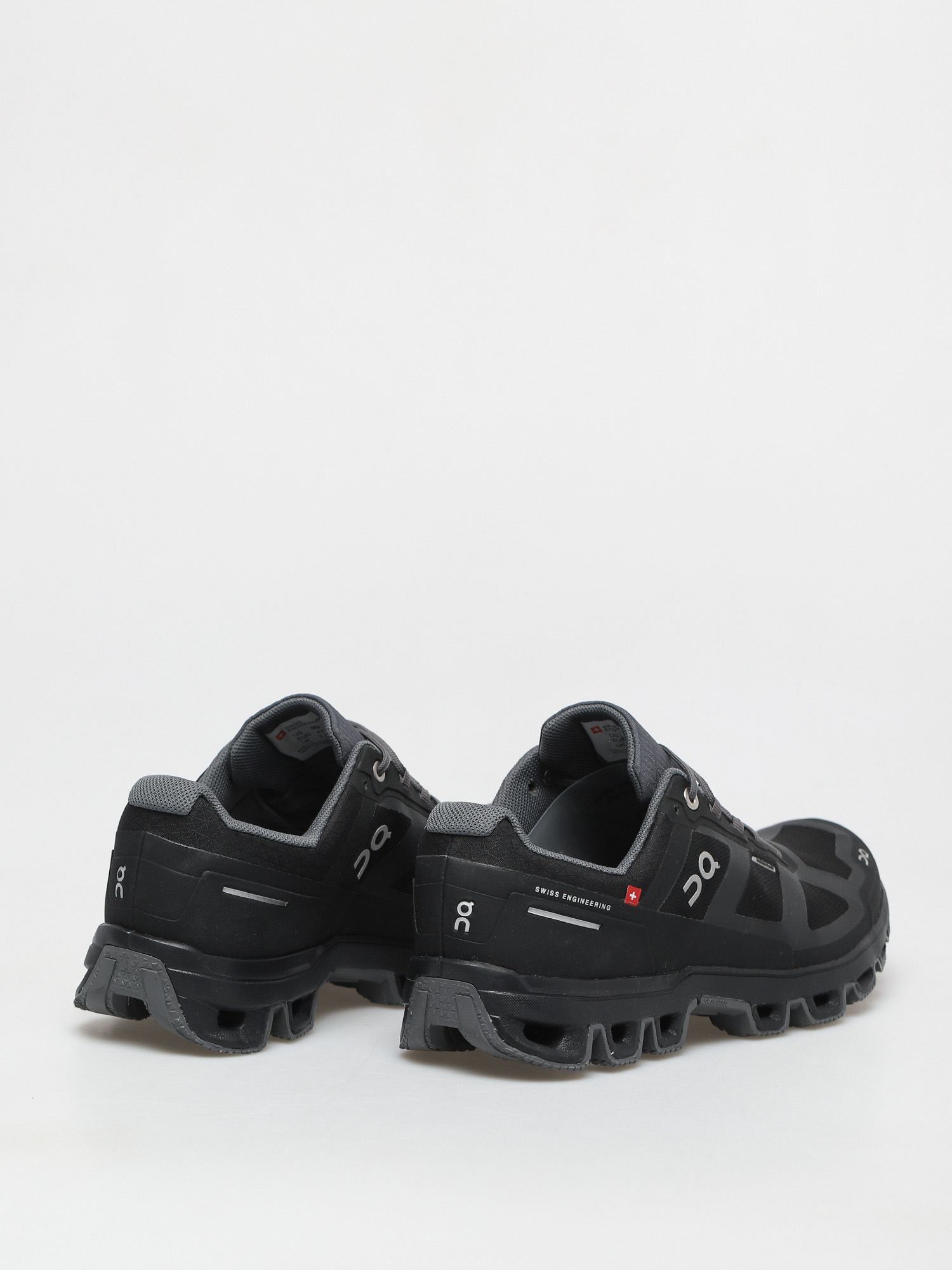 Buty On Running Cloudventure Waterproof (black/graphit)