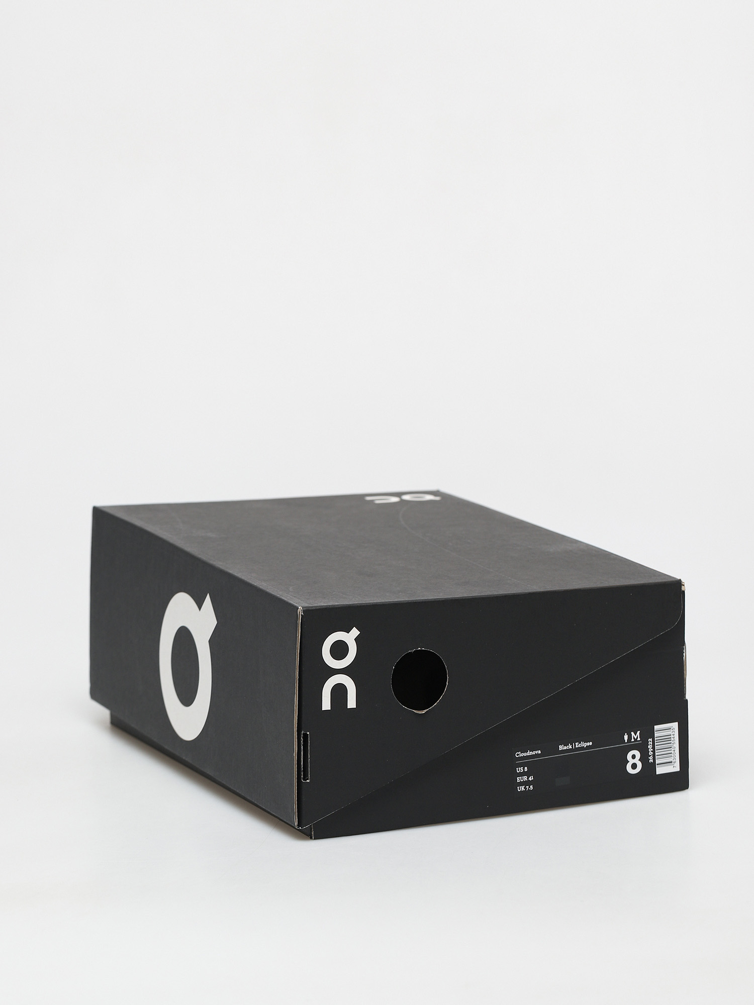 Buty On Running Cloudnova (black/eclipse)