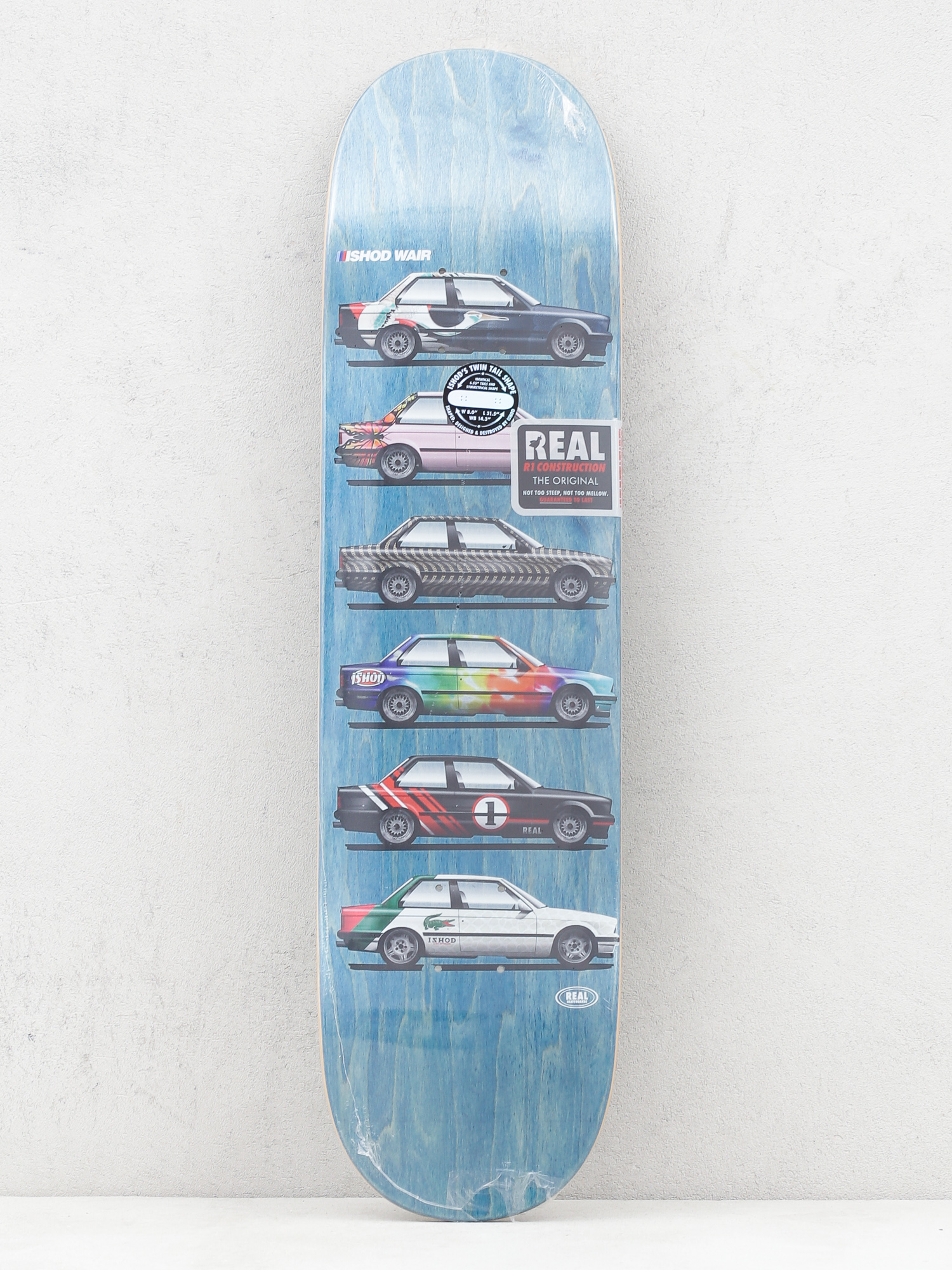 Deck Real Ishod Customs TT (blue)