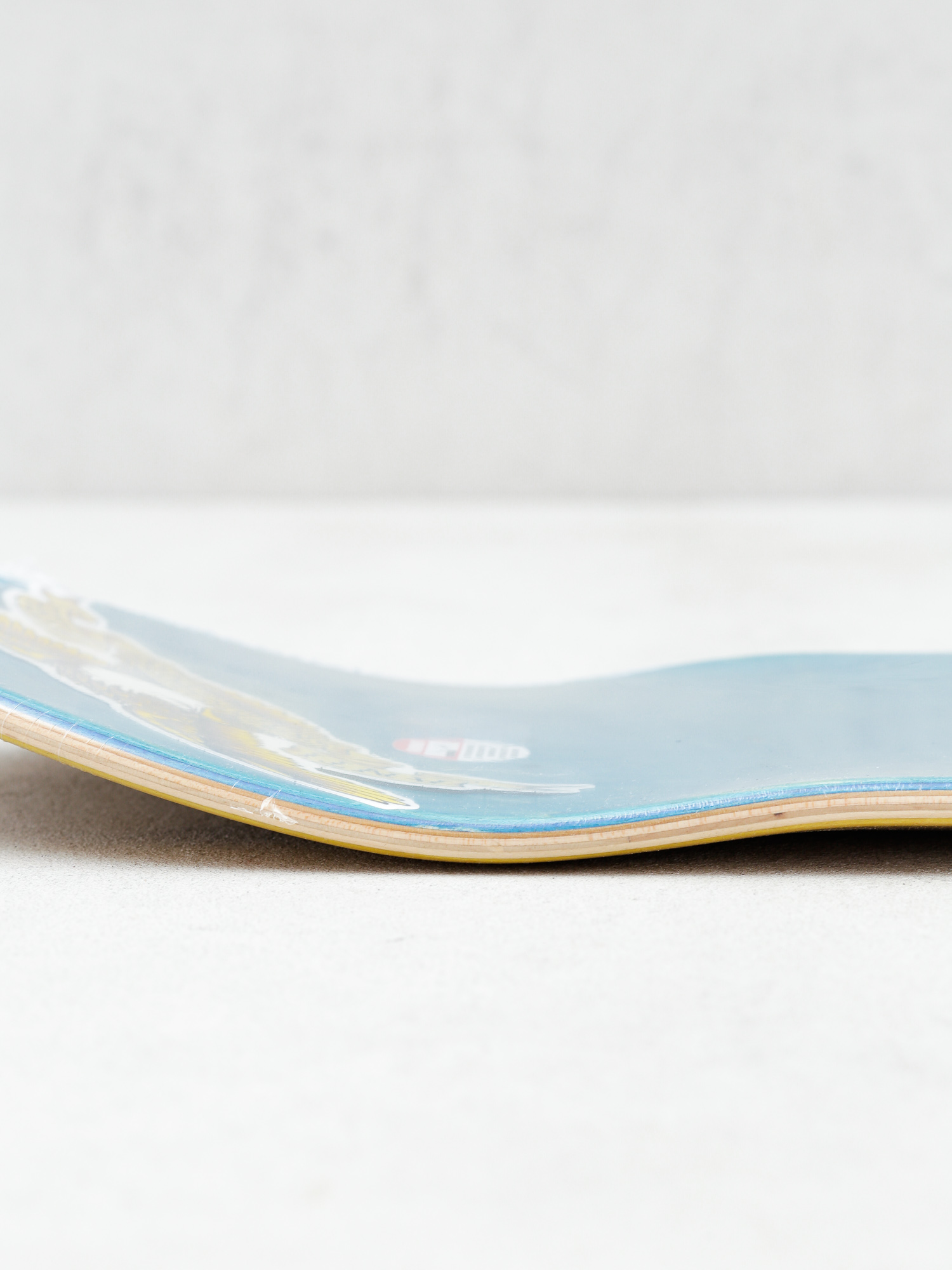 Deck Antihero Pfanner Totem (yellow)