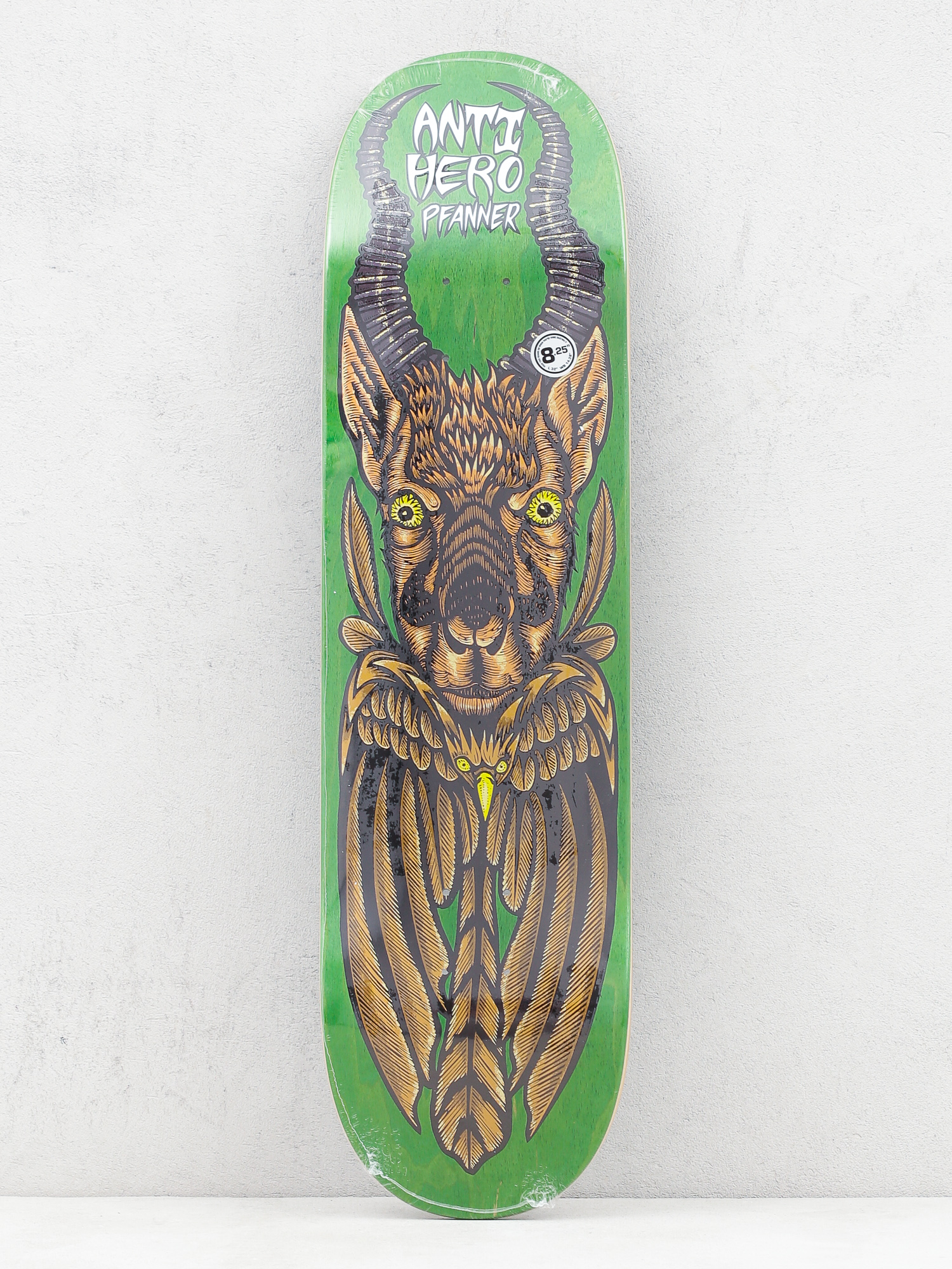 Deck Antihero Pfanner Totem (green)