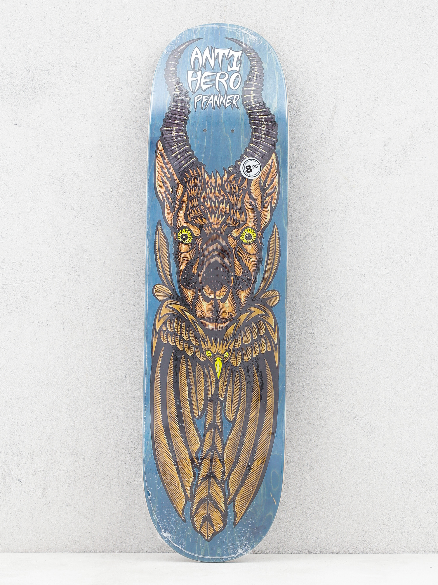 Deck Antihero Pfanner Totem (blue)