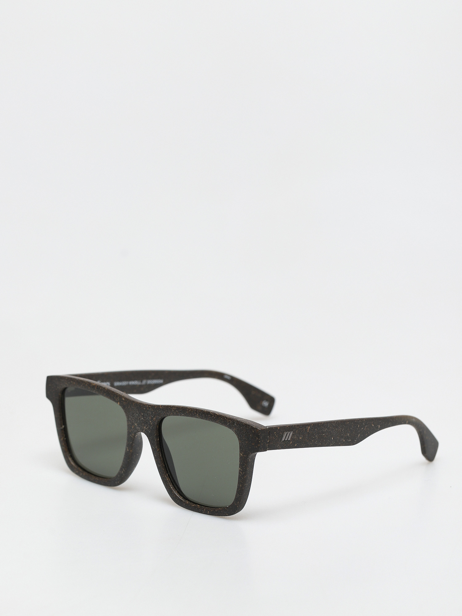 Okulary przeciwsłoneczne Le Specs Sustain Grassy Knoll (midnight grass)