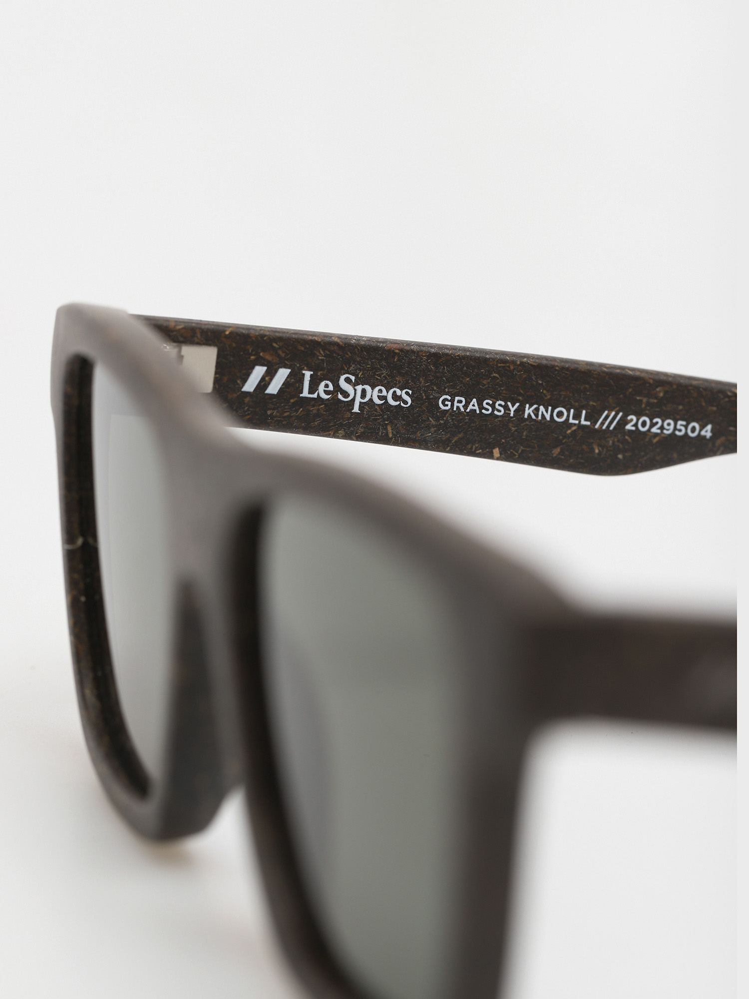 Okulary przeciwsłoneczne Le Specs Sustain Grassy Knoll (midnight grass)