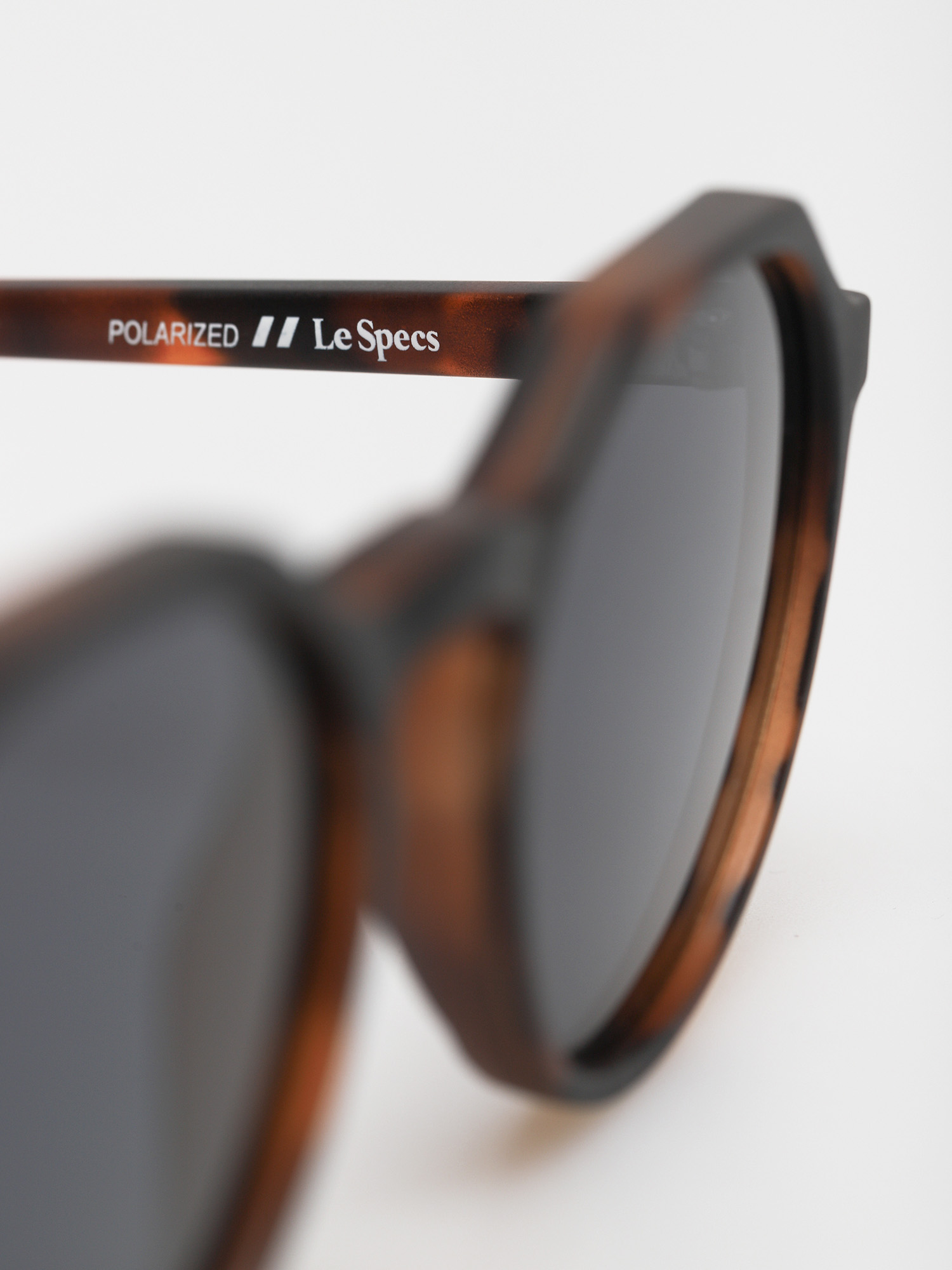 Okulary przeciwsłoneczne Le Specs Speed Of Night (matte tort)