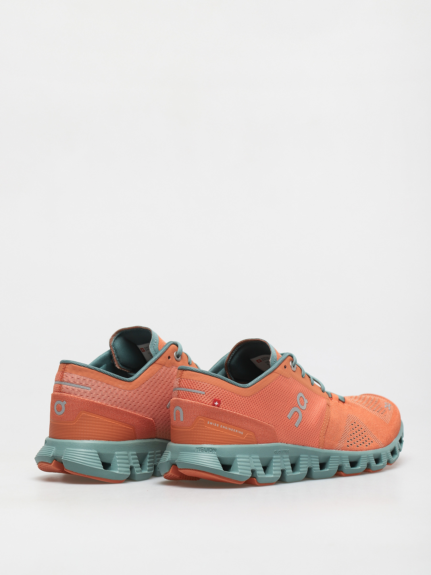 Buty On Running Cloud X (orange/sea)