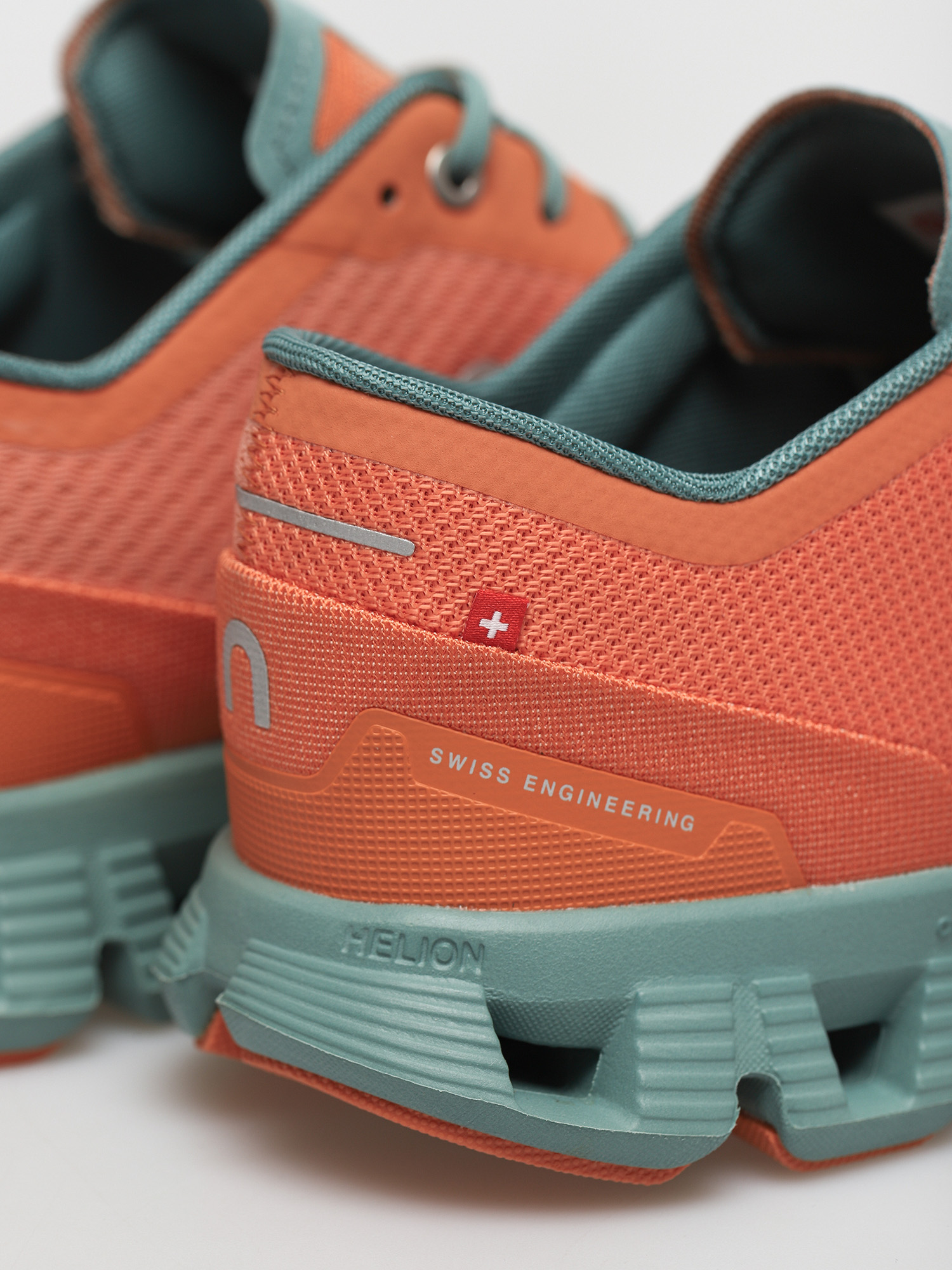 Buty On Running Cloud X (orange/sea)