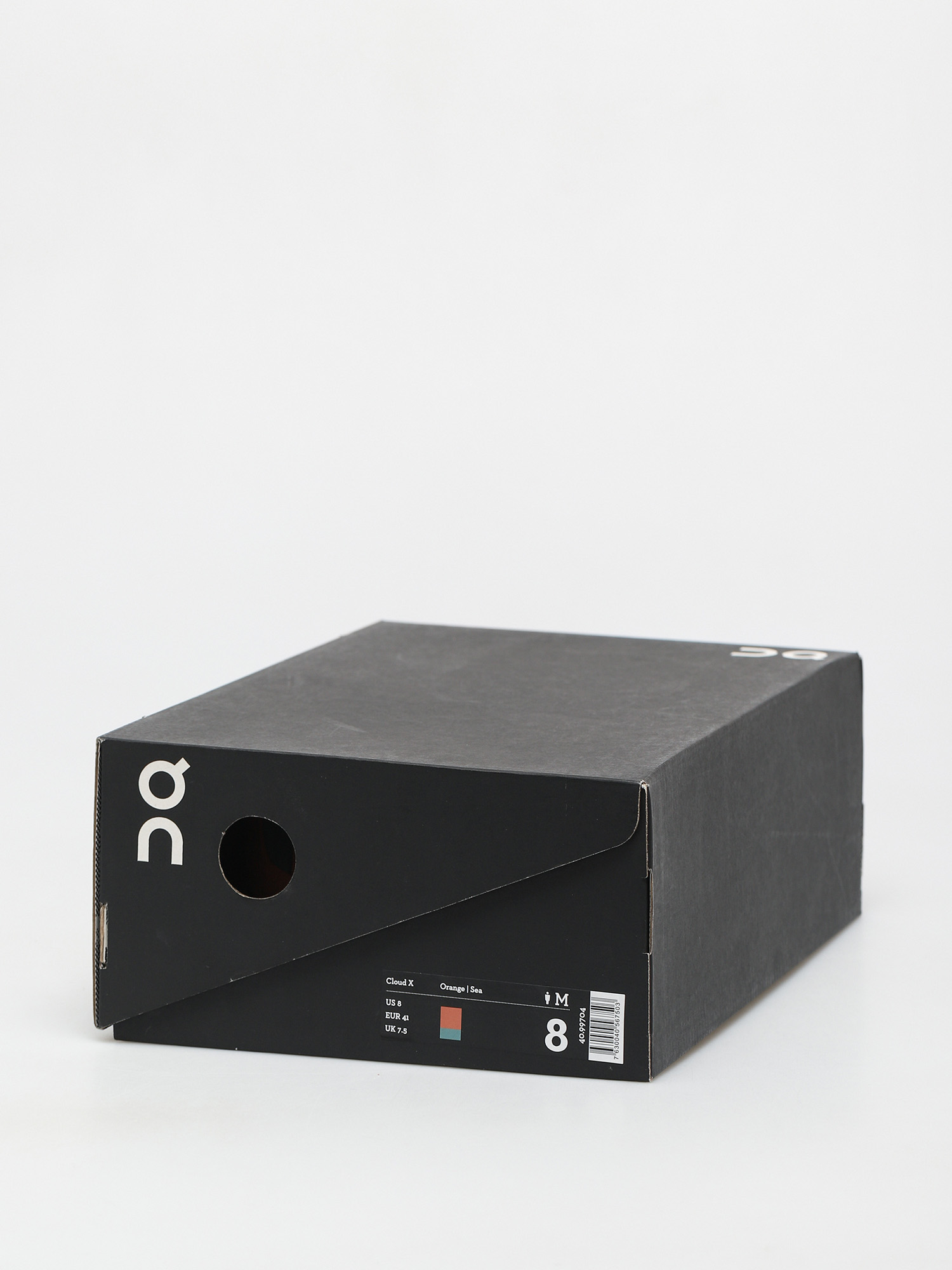 Buty On Running Cloud X (orange/sea)