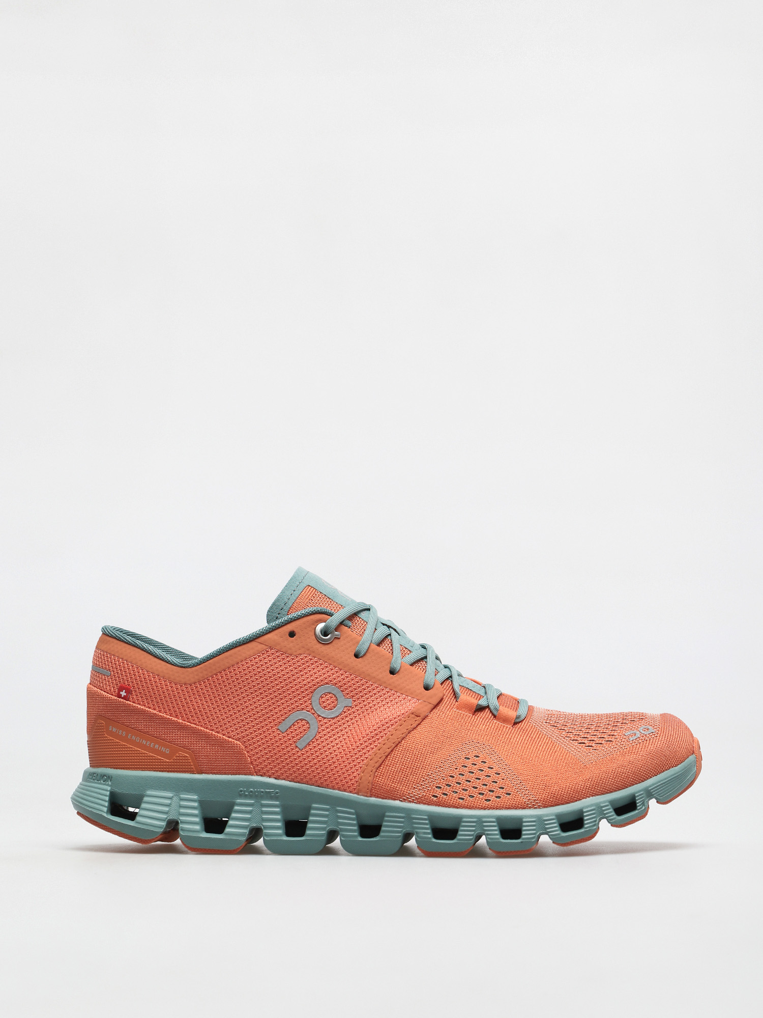 Buty On Running Cloud X (orange/sea)