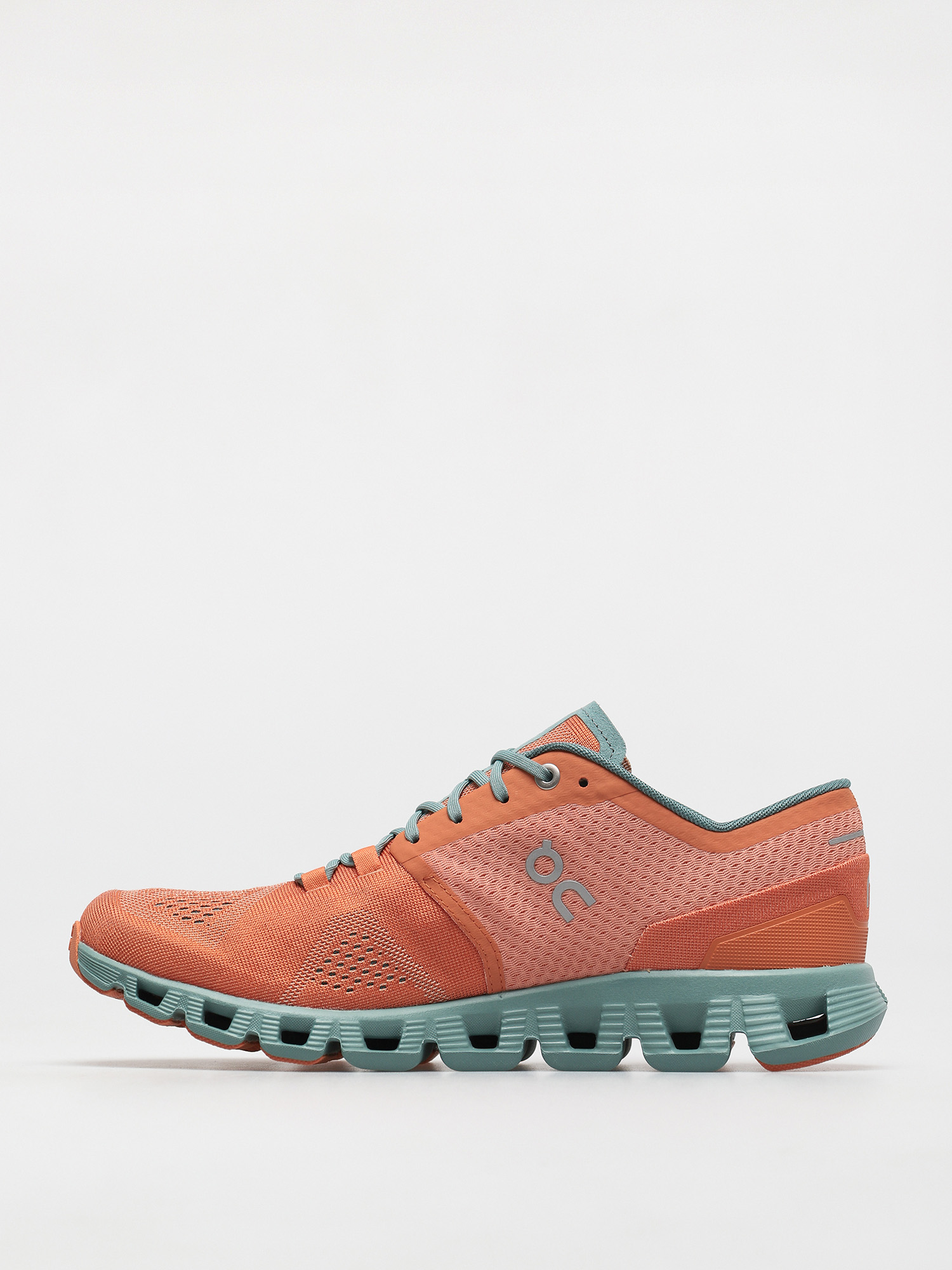 Buty On Running Cloud X (orange/sea)