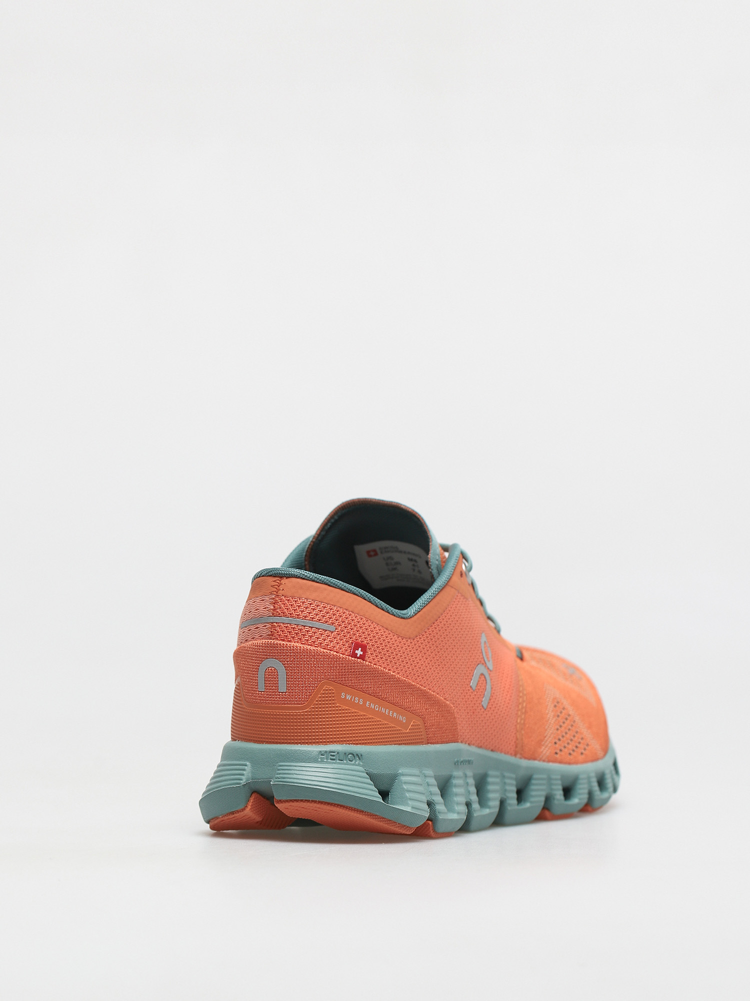 Buty On Running Cloud X (orange/sea)
