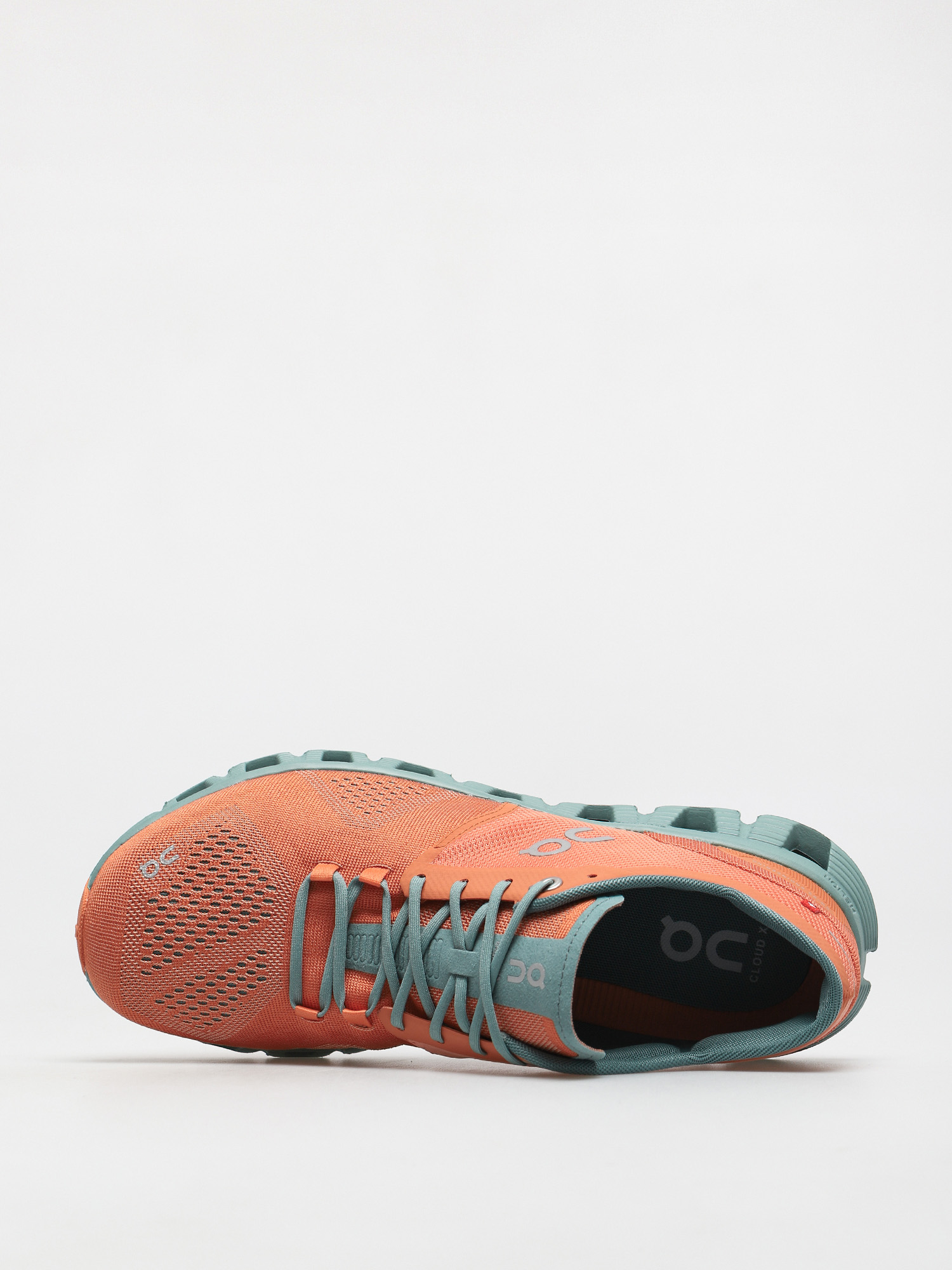 Buty On Running Cloud X (orange/sea)