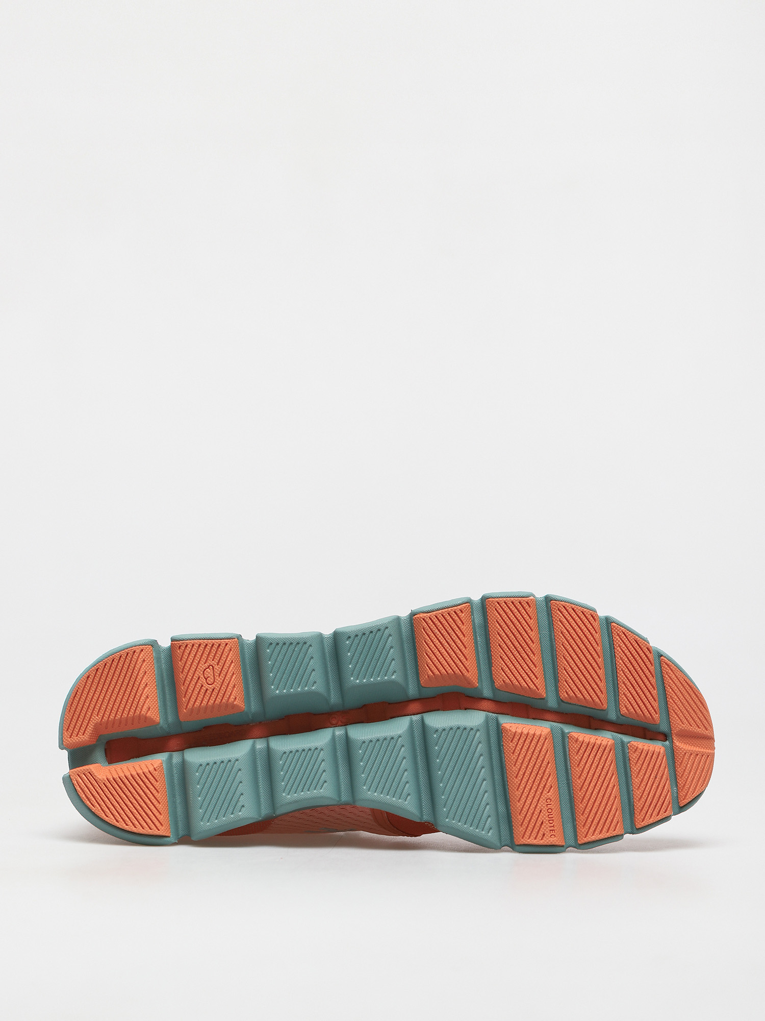 Buty On Running Cloud X (orange/sea)