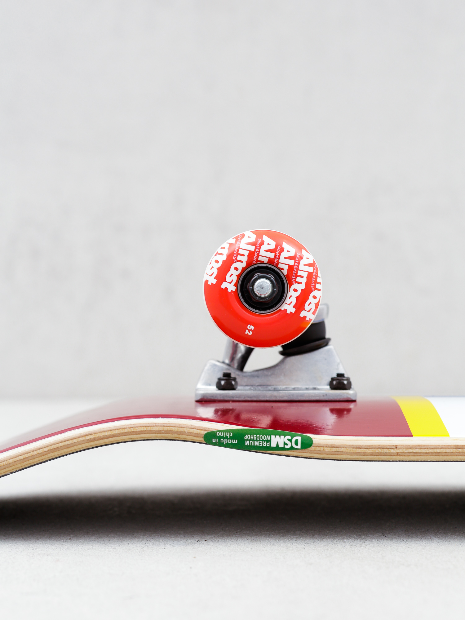 Deskorolka Almost Ivy League (maroon)