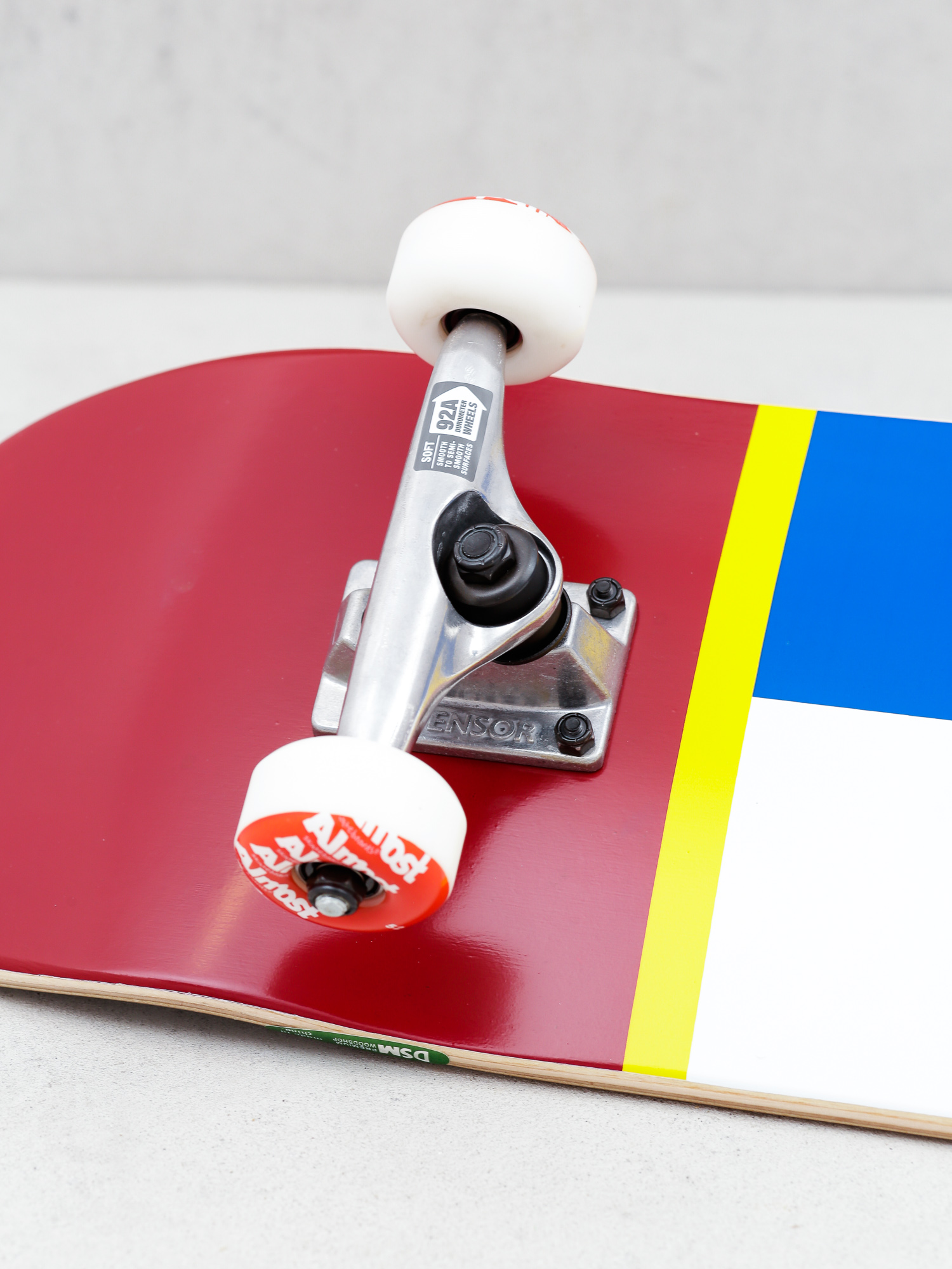 Deskorolka Almost Ivy League (maroon)