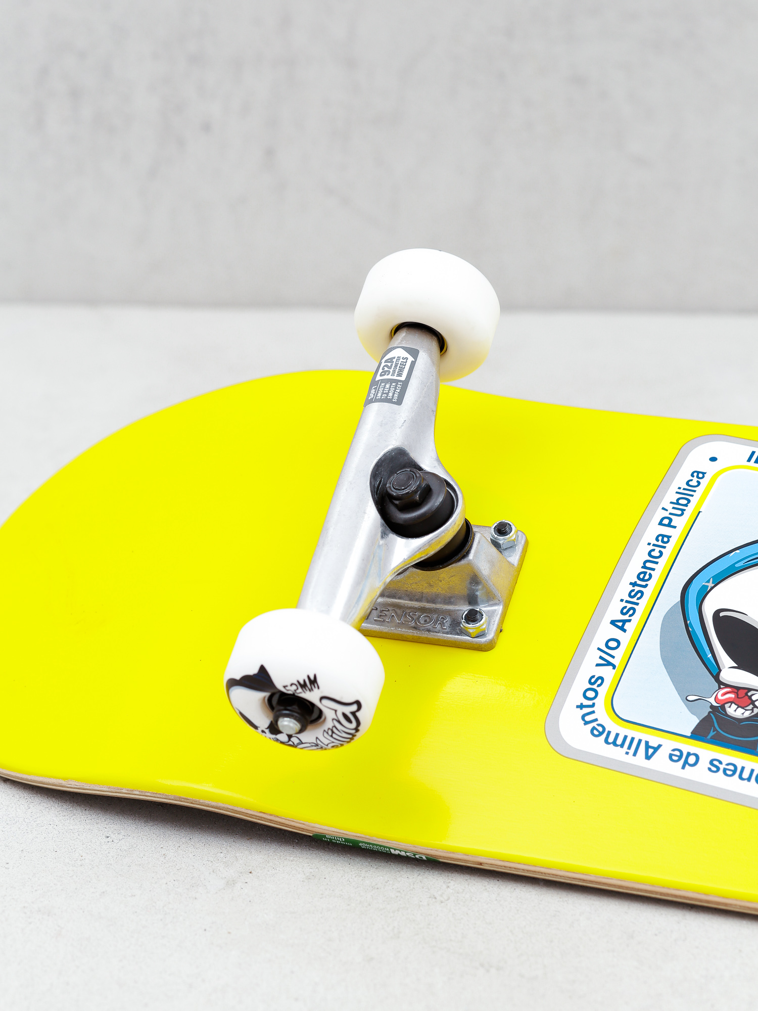 Deskorolka Blind Old Boney Bastard (yellow)