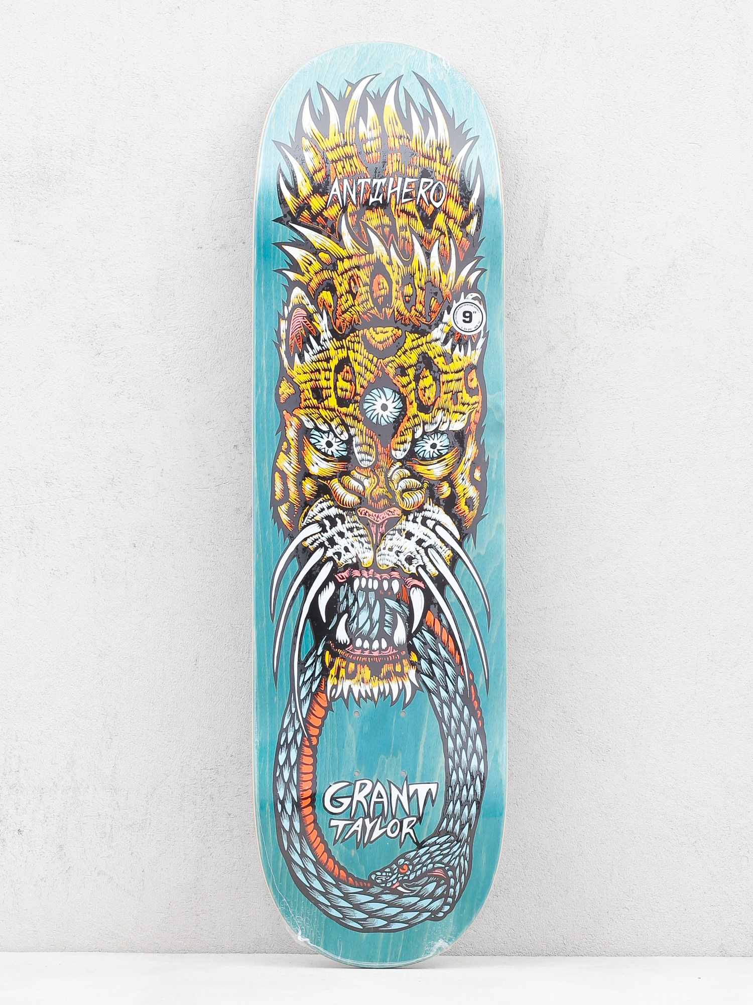 Deck Antihero Taylor Totem (teal)