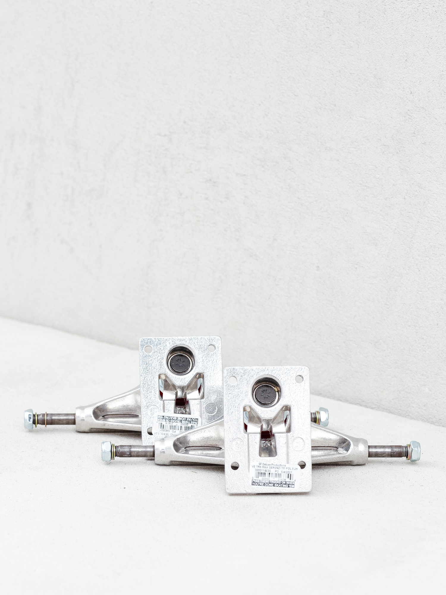 Traki Venture Max Geronzi Tm Hi (polished)