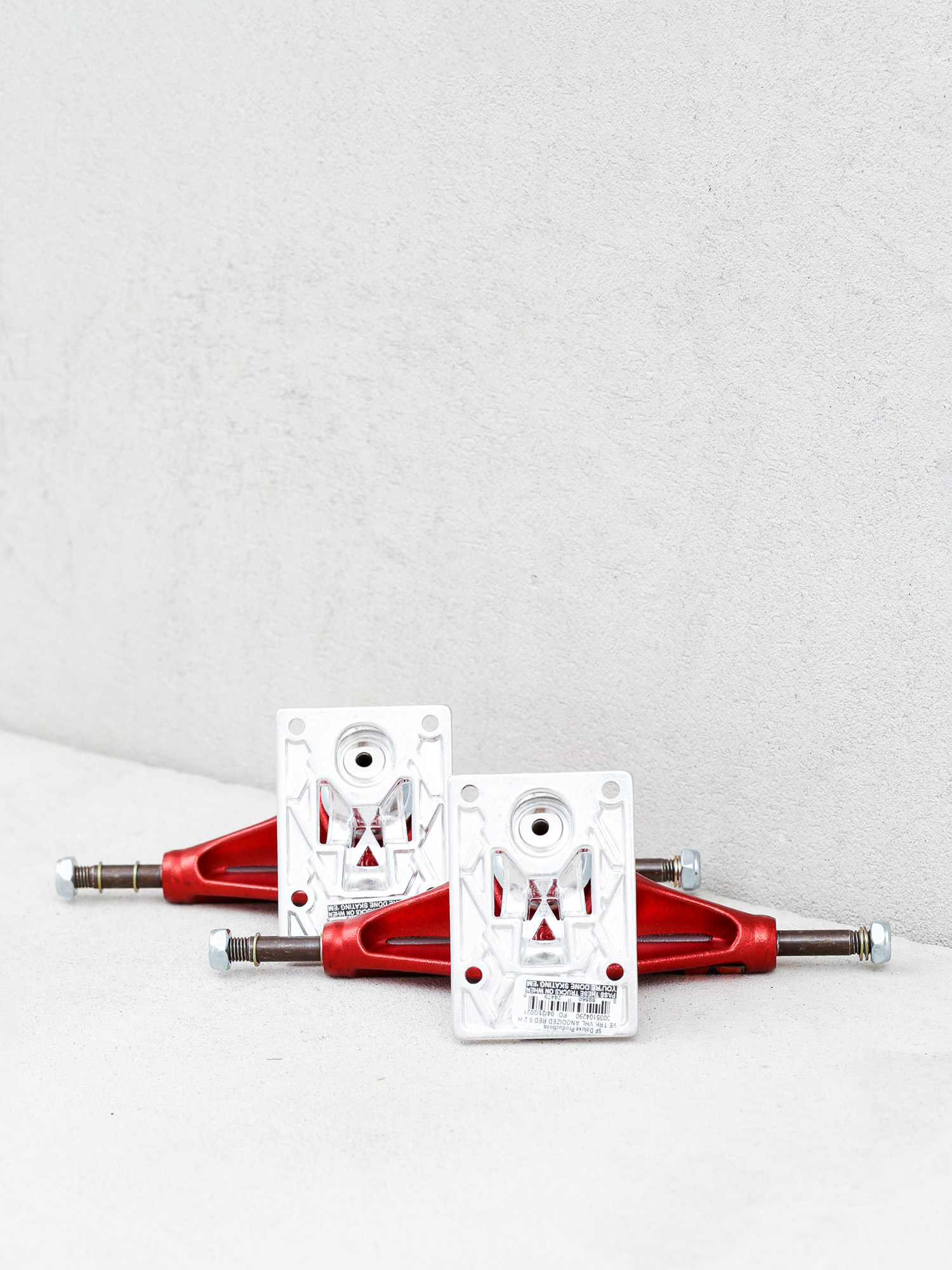 Traki Venture Vhl Anodized Hi (red)