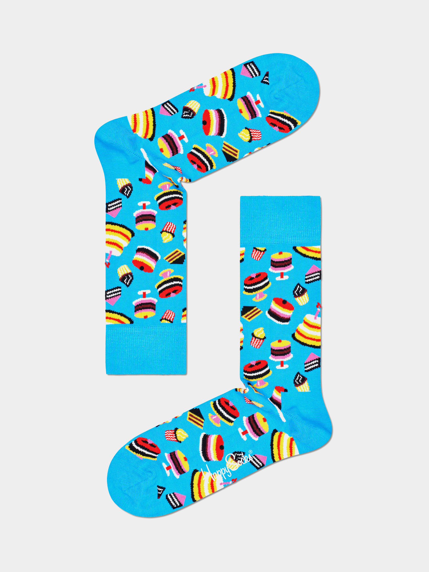 Skarpetki Happy Socks Birthday Cake (blue/multi)