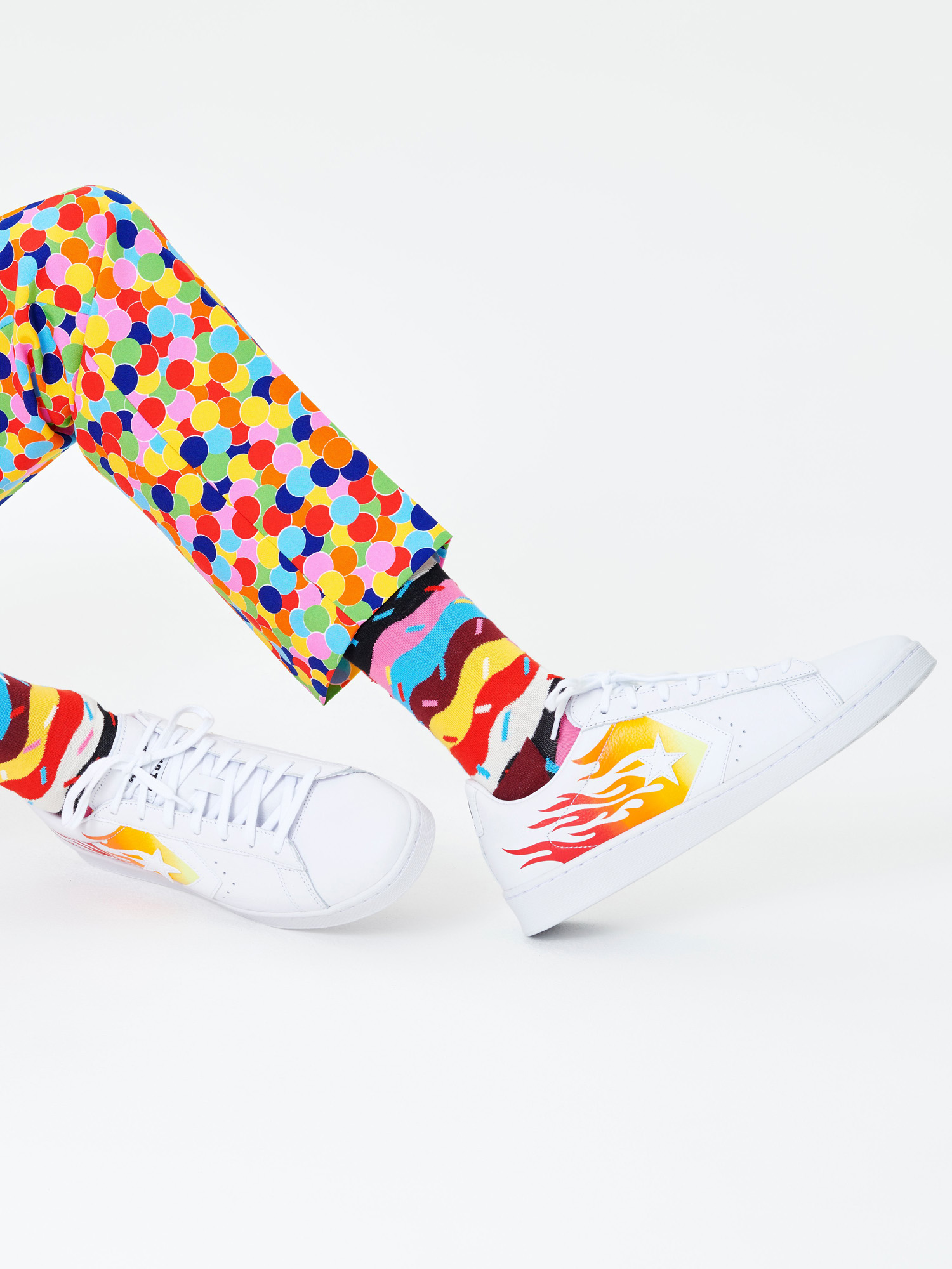 Skarpetki Happy Socks Birthday Cake Sprinkle (multi)