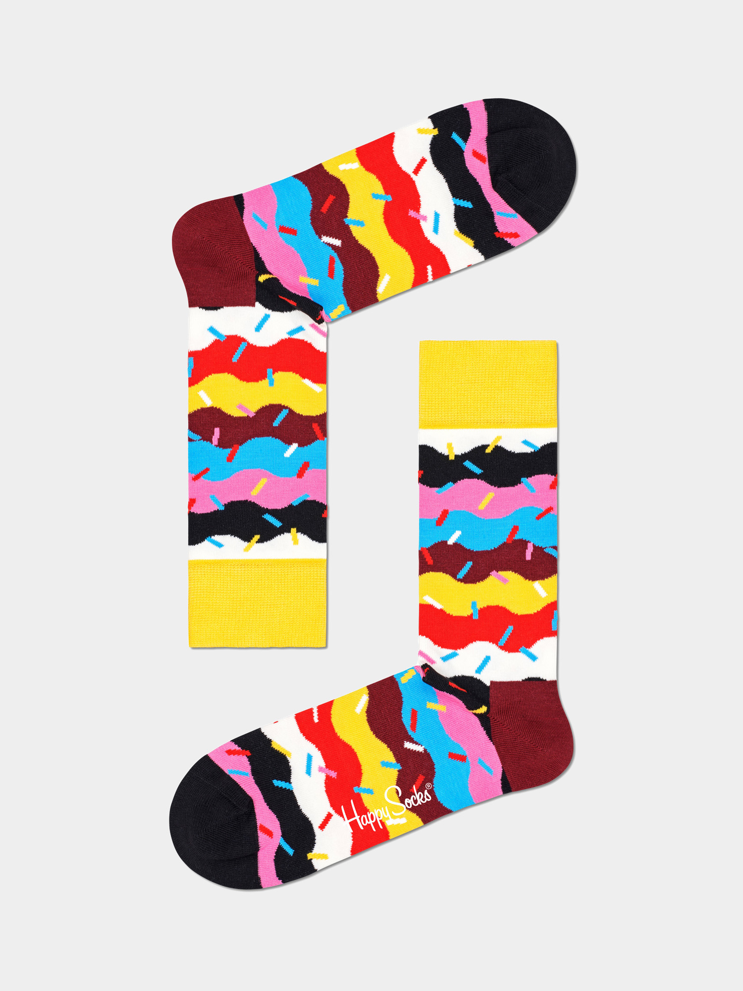 Skarpetki Happy Socks Birthday Cake Sprinkle (multi)