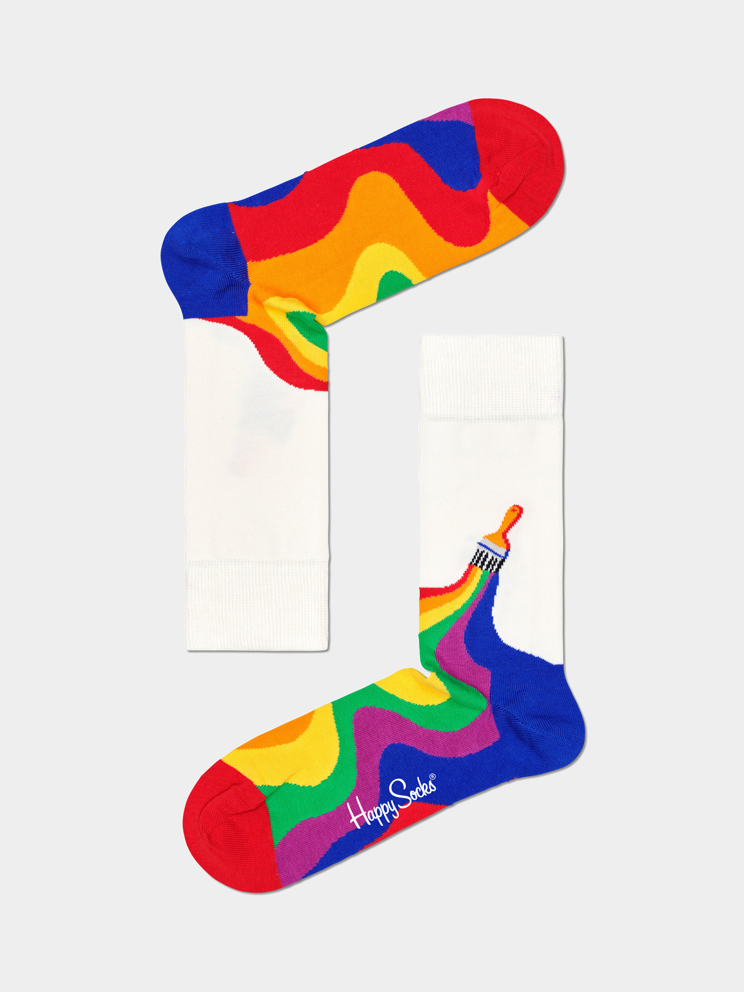 Skarpetki Happy Socks Pride Color (white/multi)
