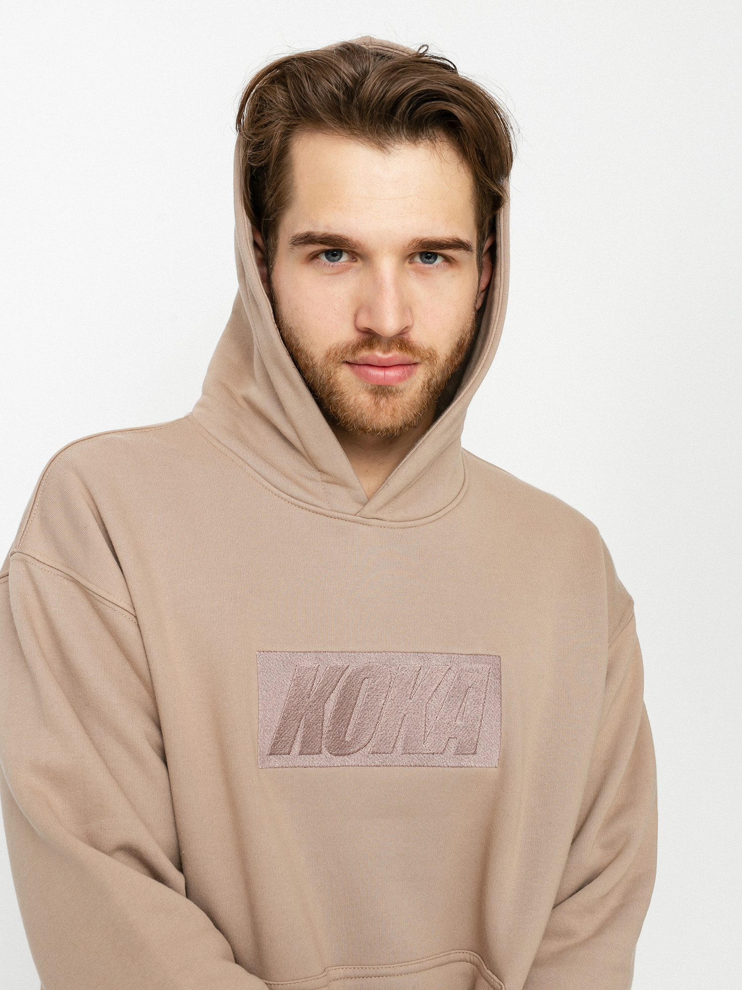 Bluza z kapturem Koka Tonal HD (beige)