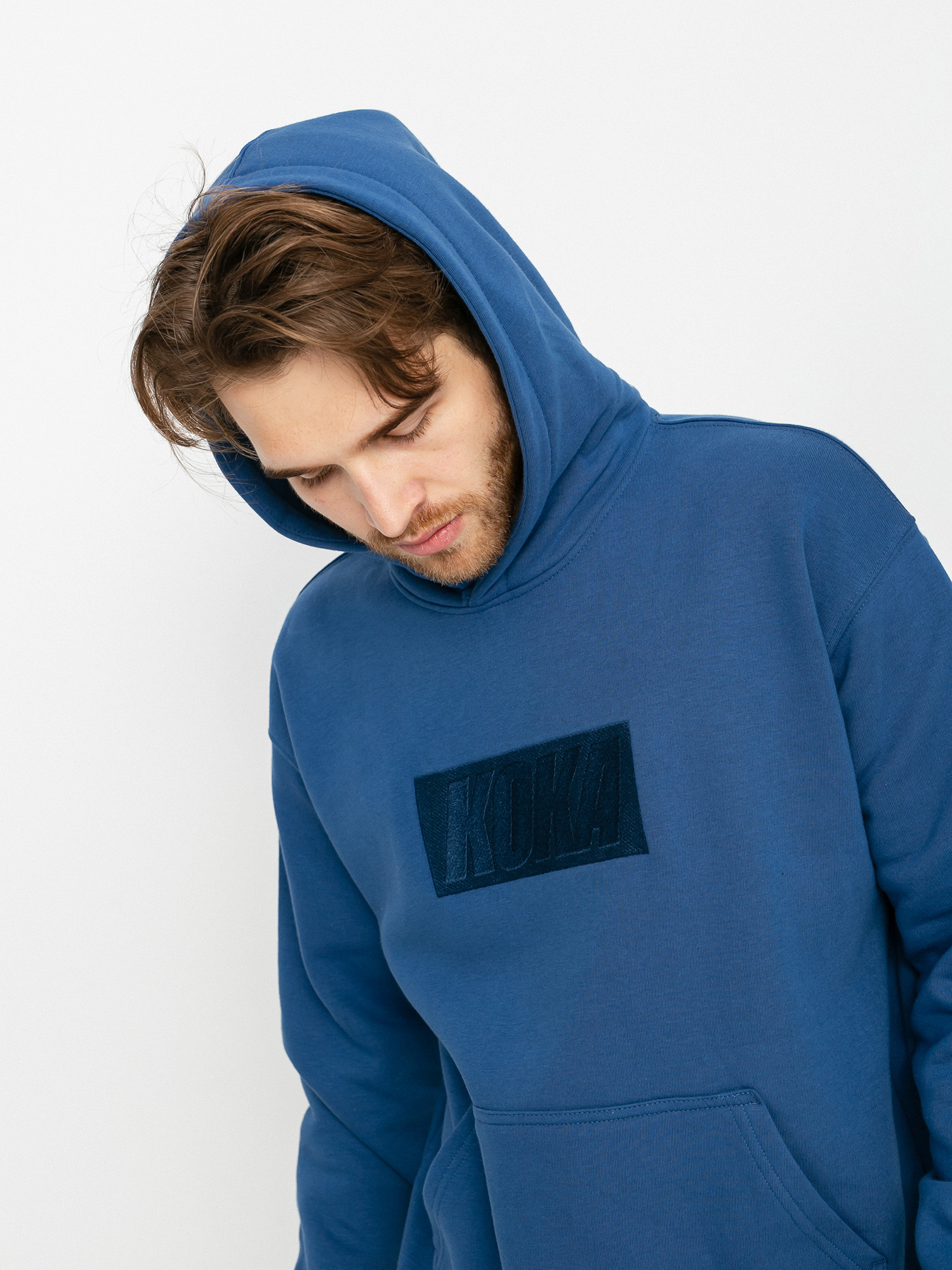 Bluza z kapturem Koka Tonal HD (blue)