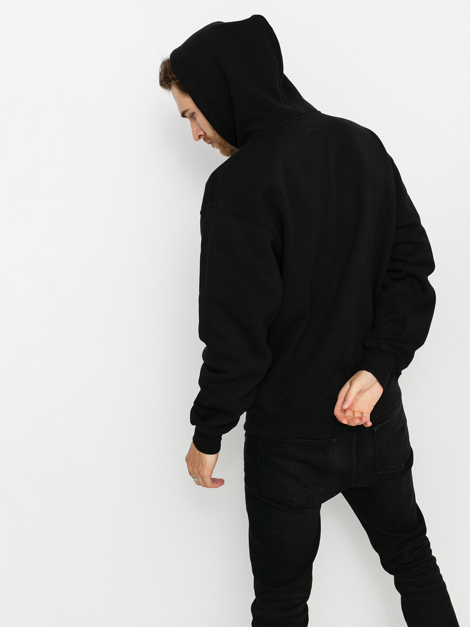 Bluza z kapturem Koka Shopping Mall HD (black)