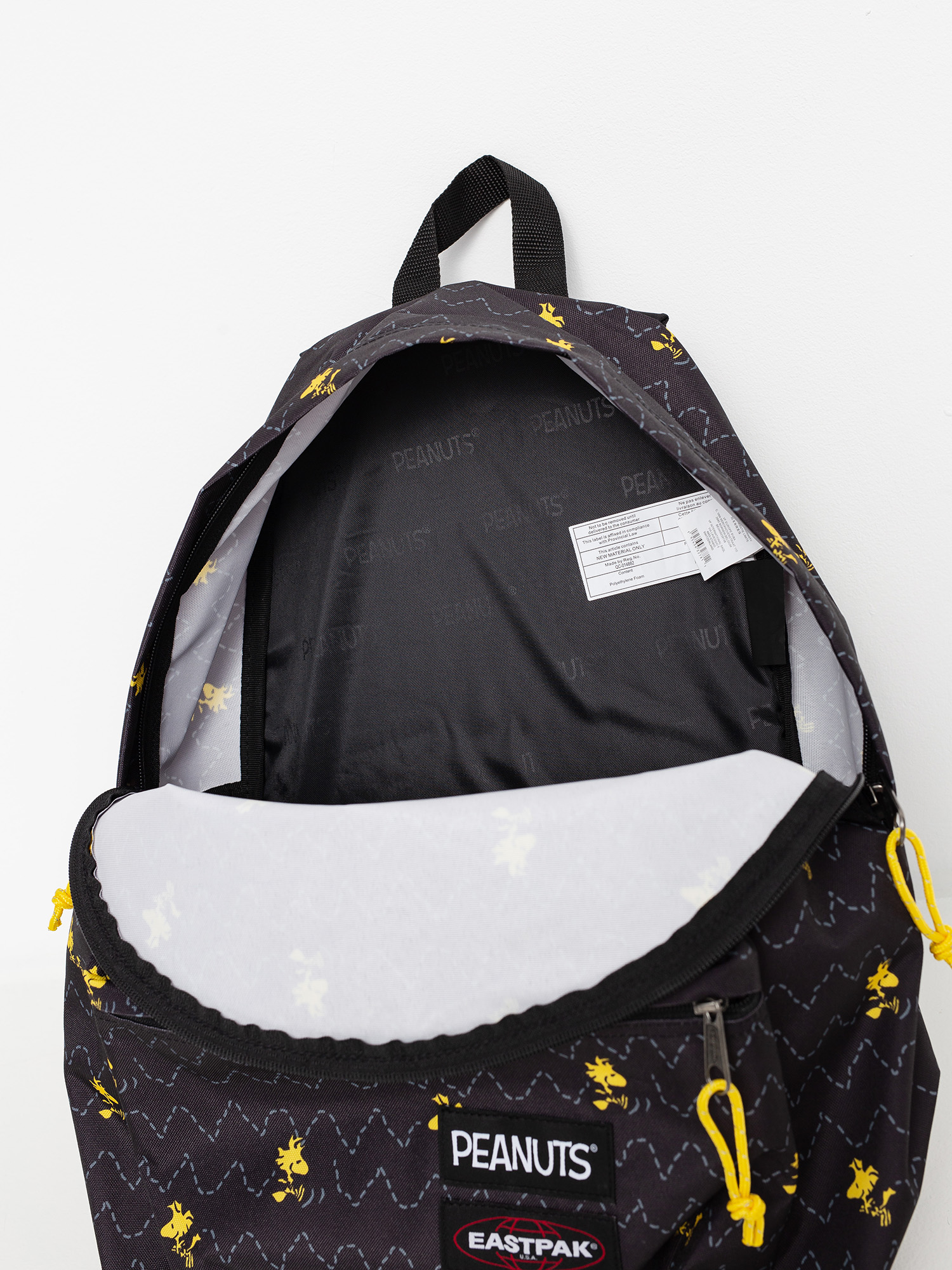 Plecak Eastpak Padded Pak R (peanuts woodstock)